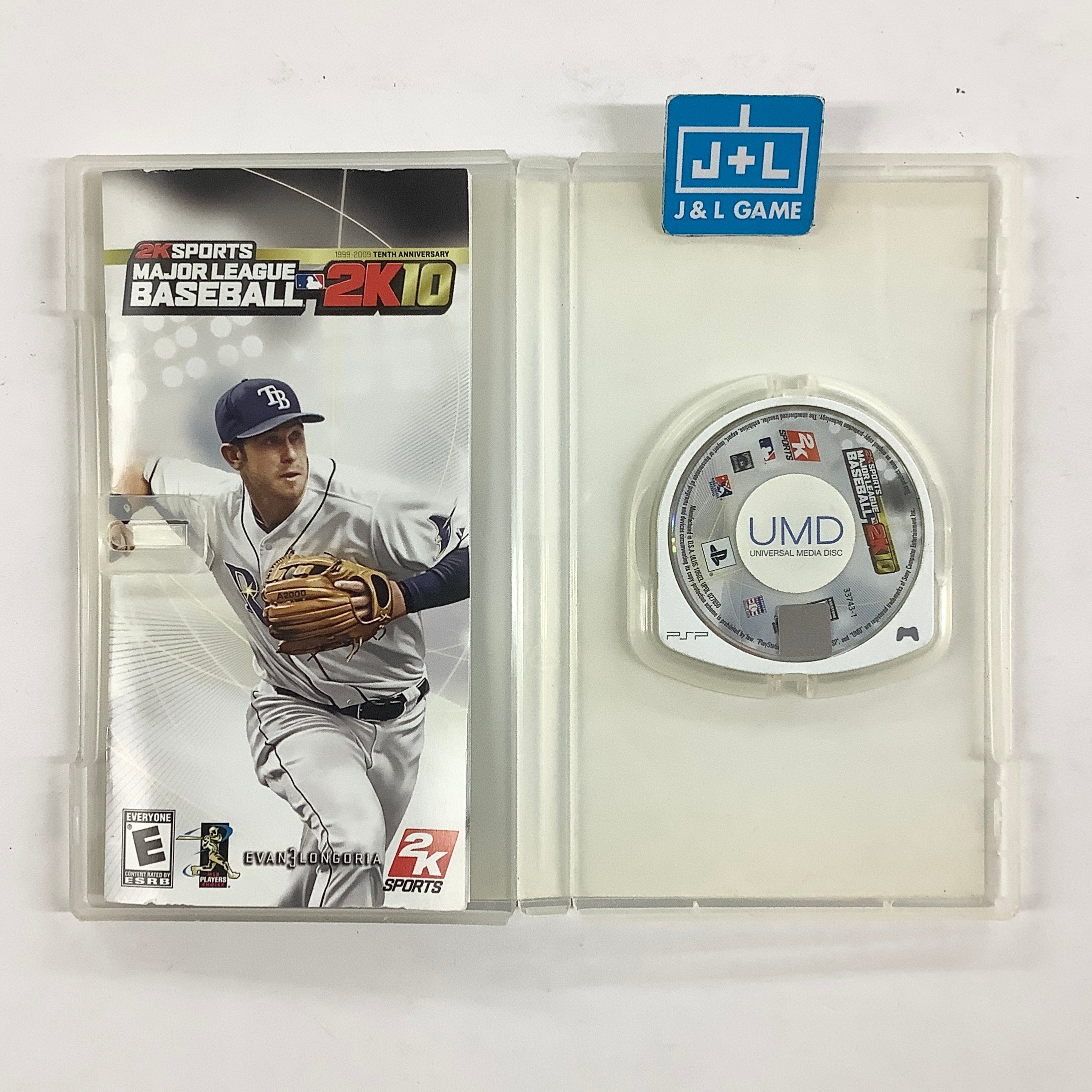 Major League Baseball 2K10 - SONY PSP [Pre-Owned] Video Games 2K Sports