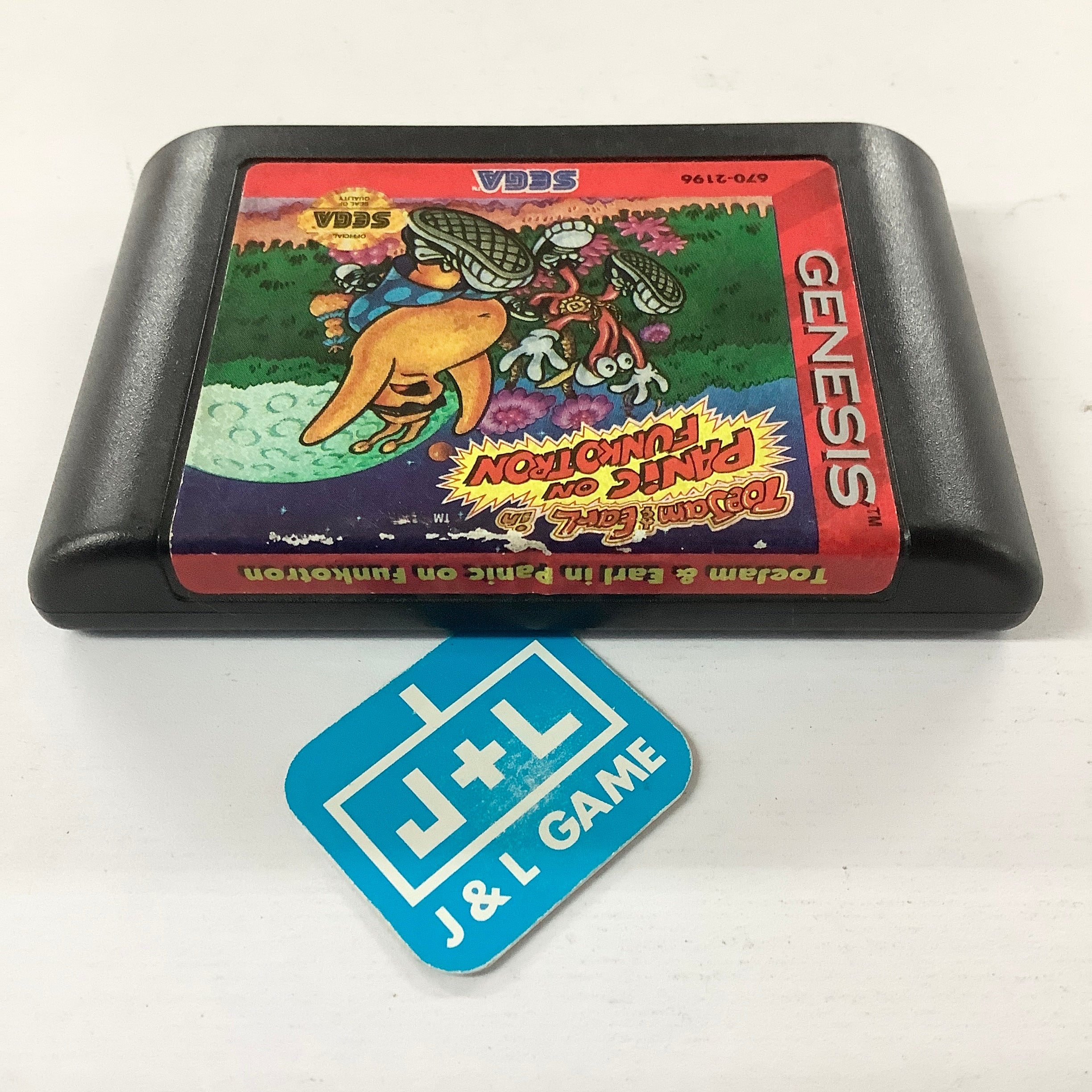 ToeJam & Earl in Panic on Funkotron - (SG) SEGA Genesis [Pre-Owned] Video Games Sega   