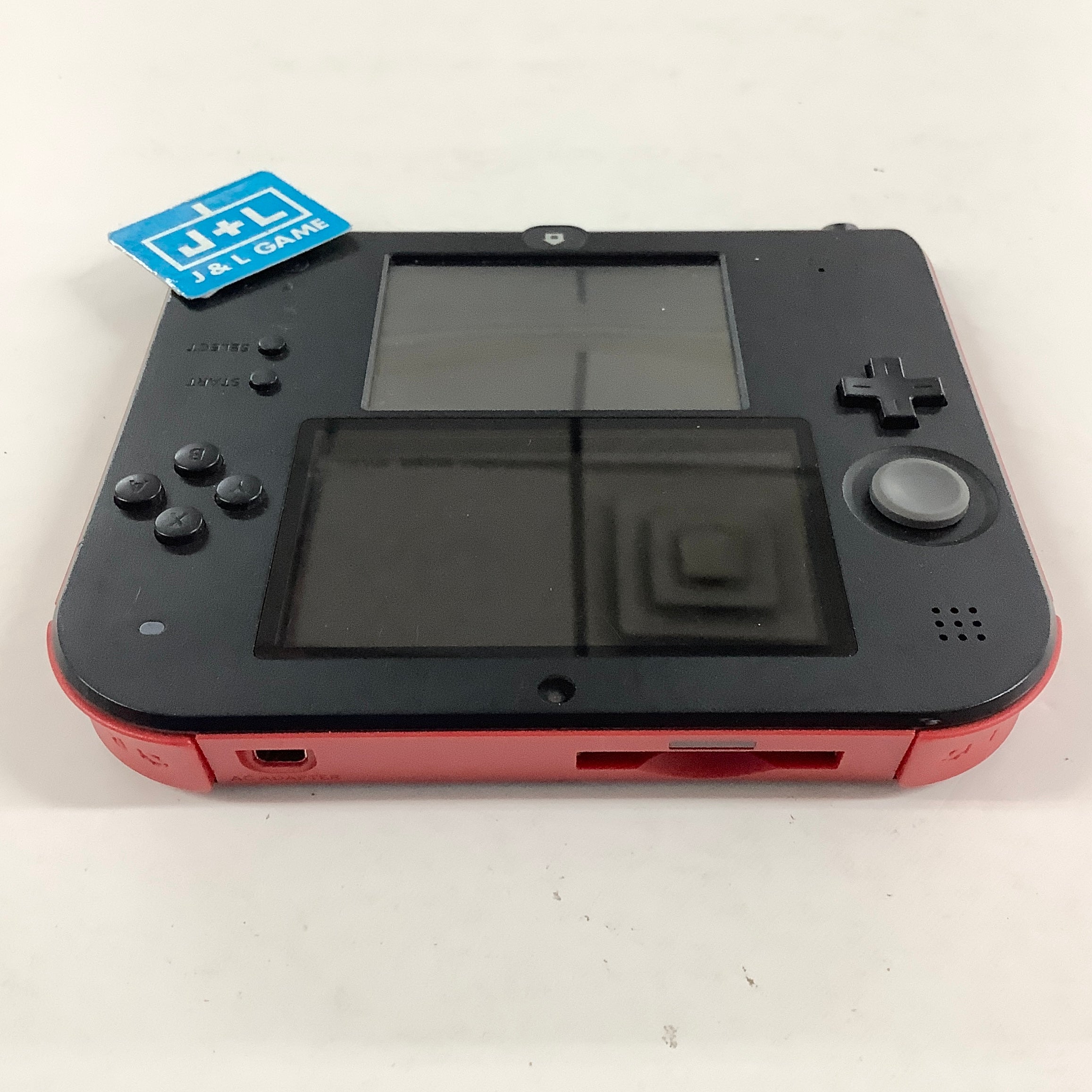 Nintendo 2DS Console (Crimson Red) - Nintendo 3DS [Pre-Owned] CONSOLE Nintendo