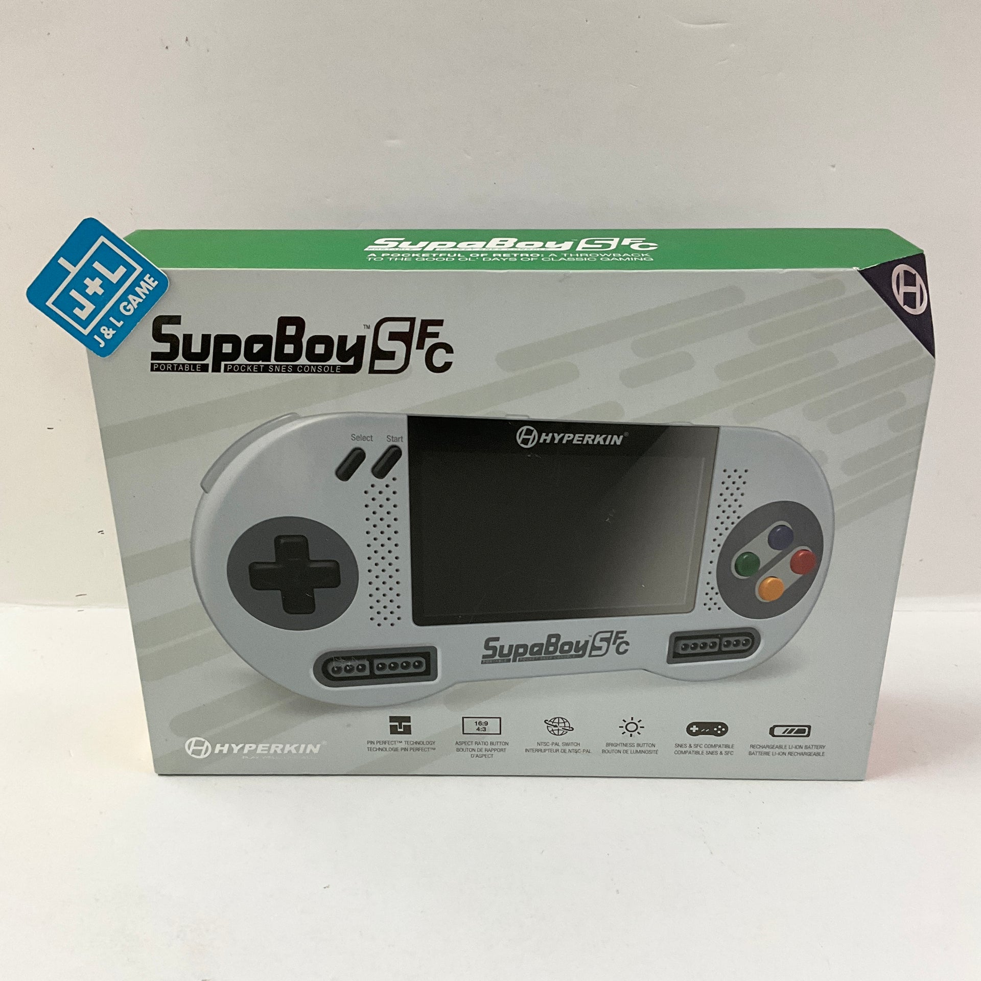 Console Supaboy Snes Portable System Supaboy Handheld SupaBoy SFC