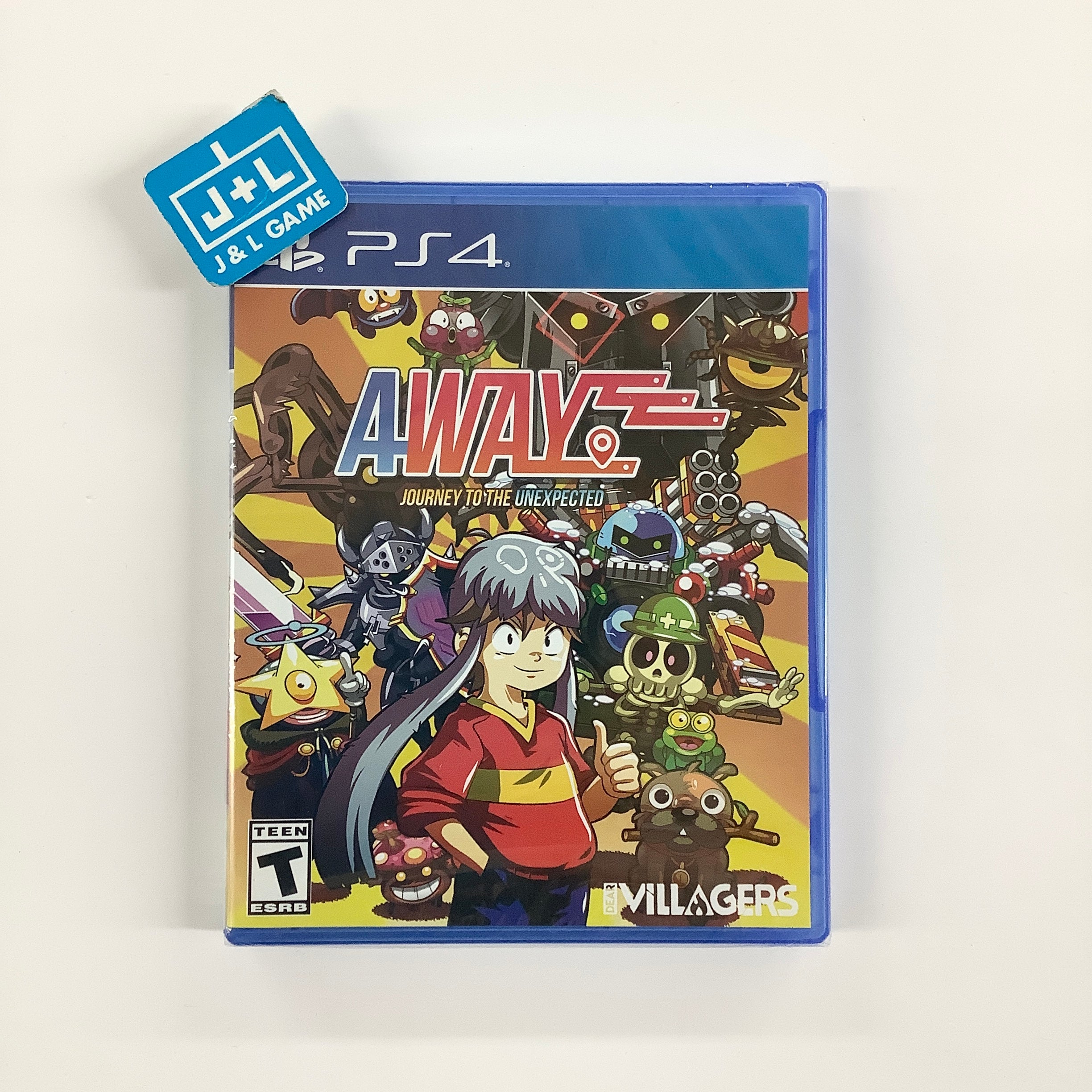 Away: Journey To The Unexpected - (PS4) PlayStation 4 Video Games Limited Run Games