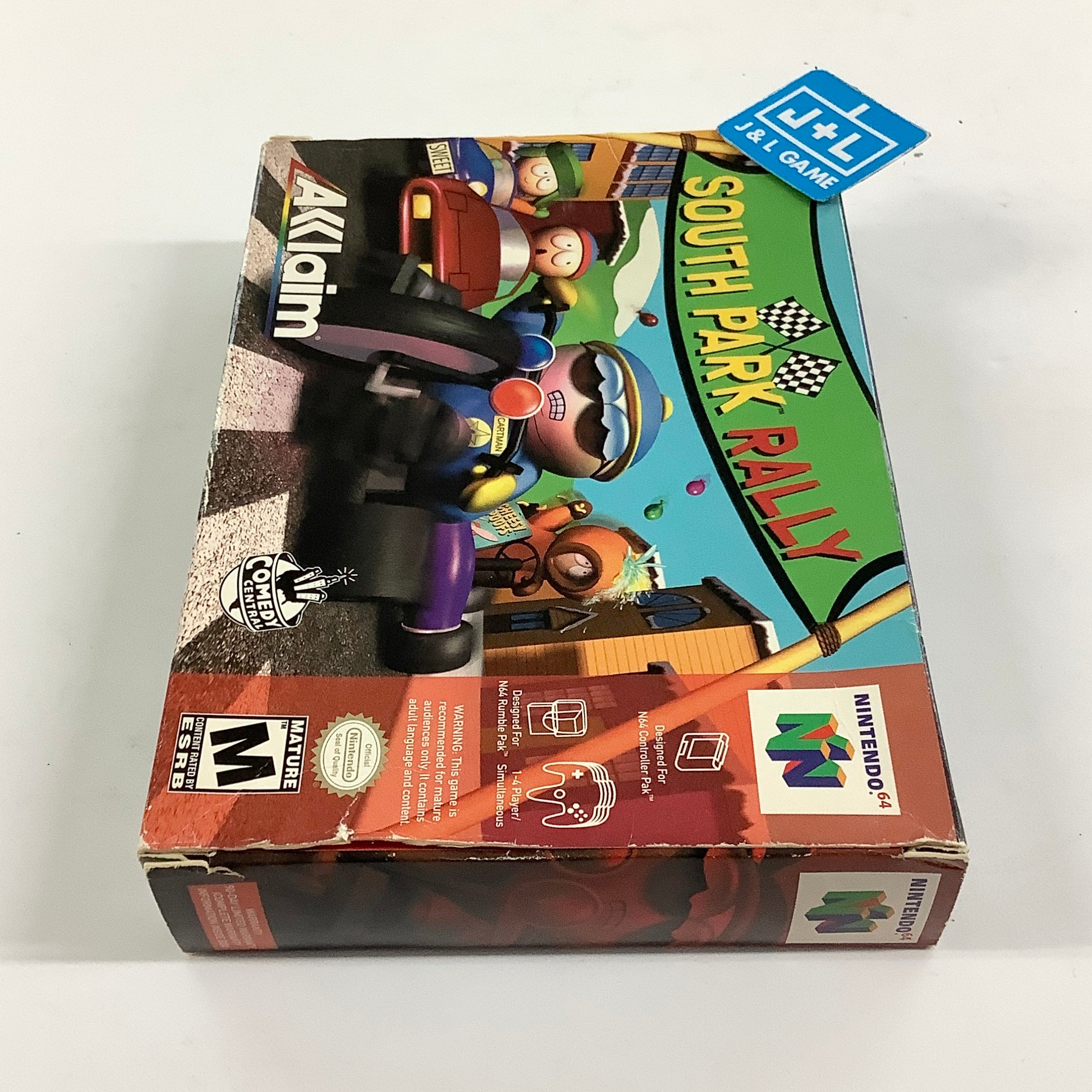 South Park Rally - (N64) Nintendo 64 [Pre-Owned] Video Games Acclaim