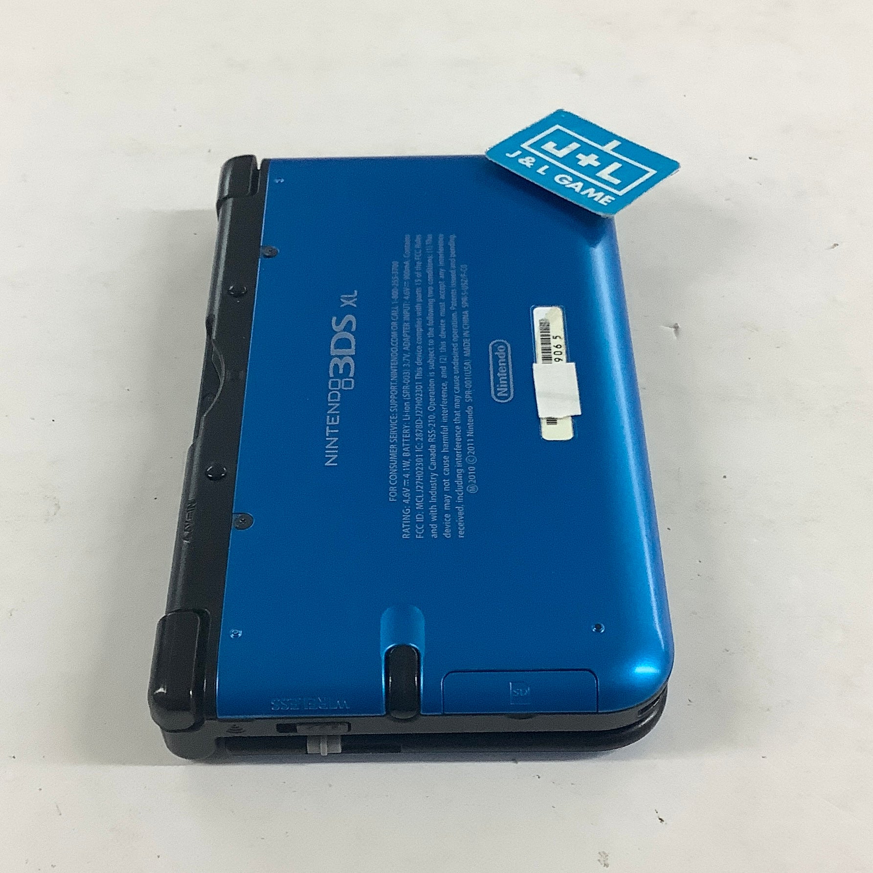 Nintendo 3DS XL Console (Blue/Black) - Nintendo 3DS [Pre-Owned] Consoles Nintendo