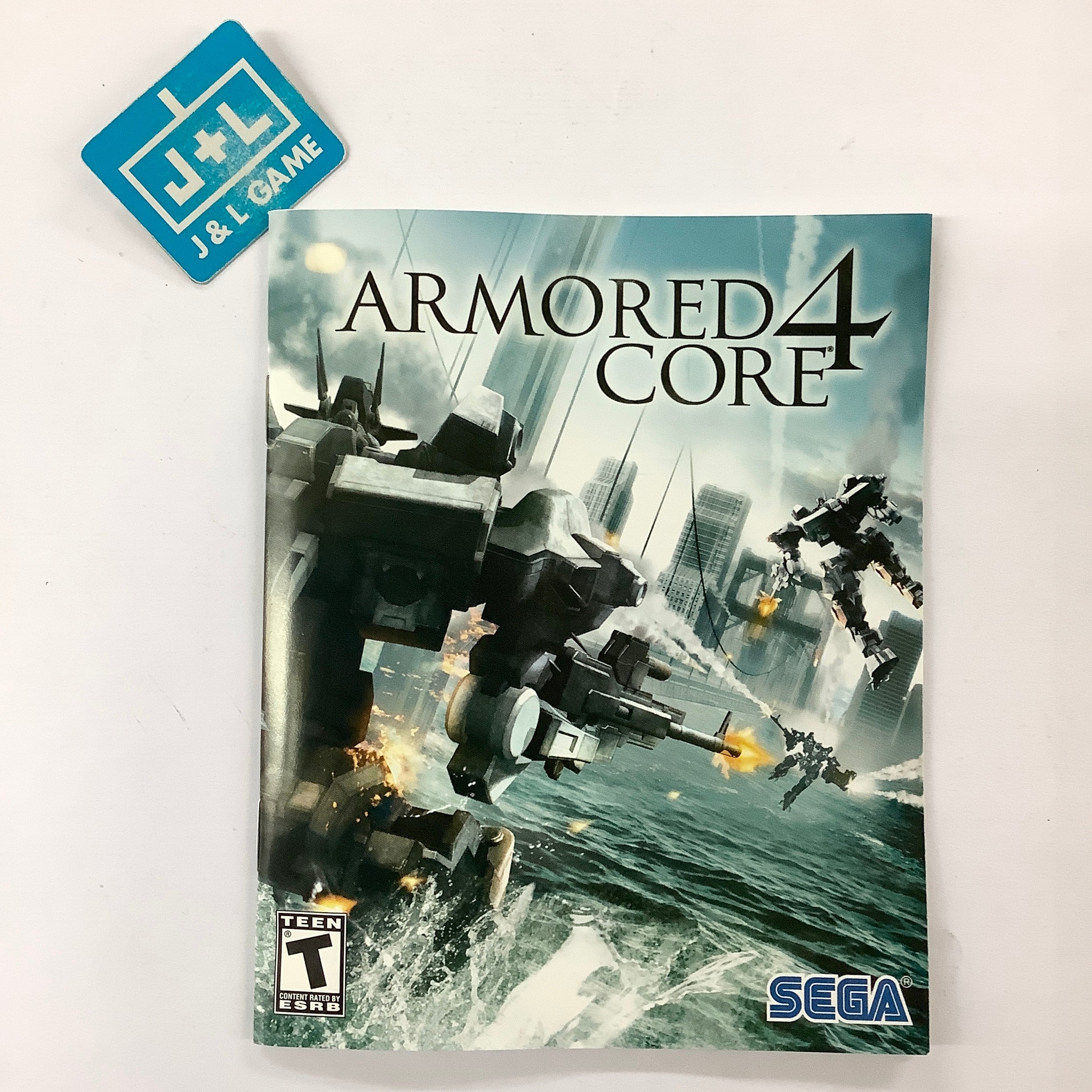 Armored Core 4 - (PS3) PlayStation 3 [Pre-Owned] Video Games SEGA   