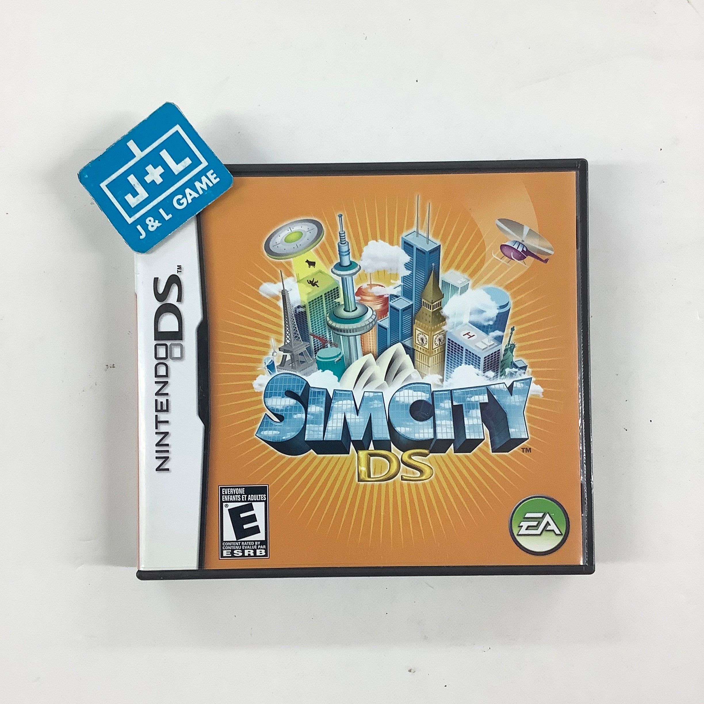 SimCity DS - (NDS) Nintendo DS [Pre-Owned] Video Games Electronic Arts