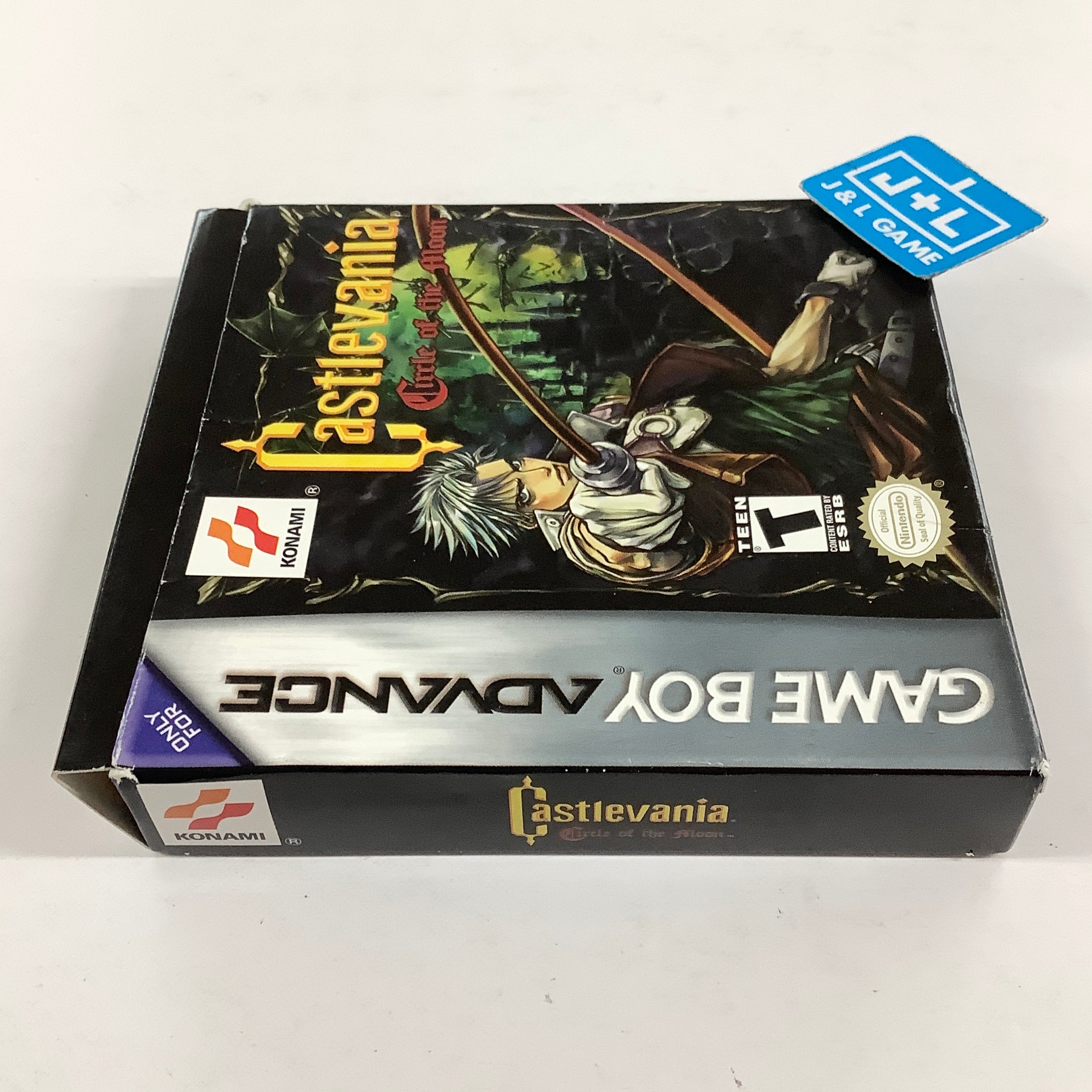 Castlevania: Circle of the Moon - (GBA) Game Boy Advance [Pre-Owned] Video Games Konami