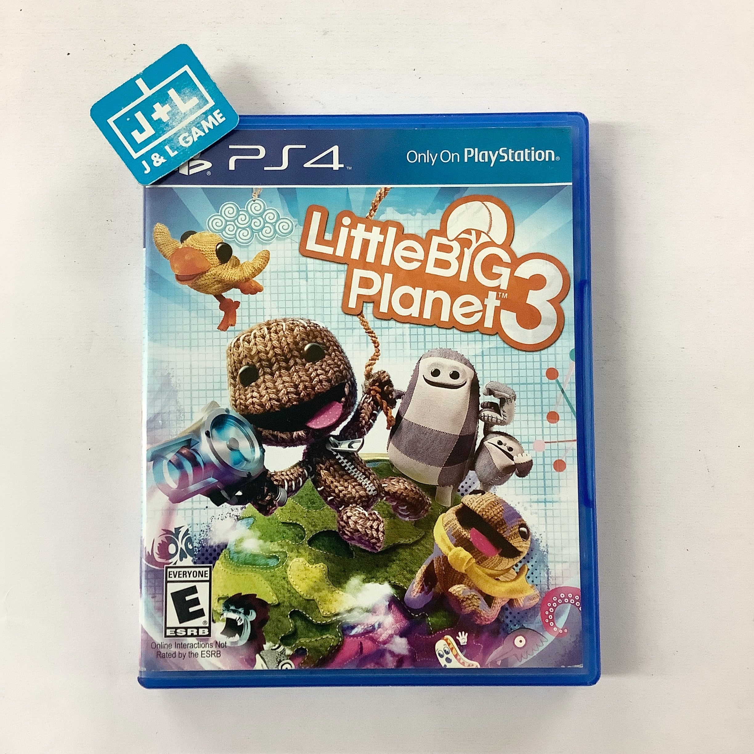 Little Big Planet 3 - (PS4) PlayStation 4 [Pre-Owned] Video Games Playstation   