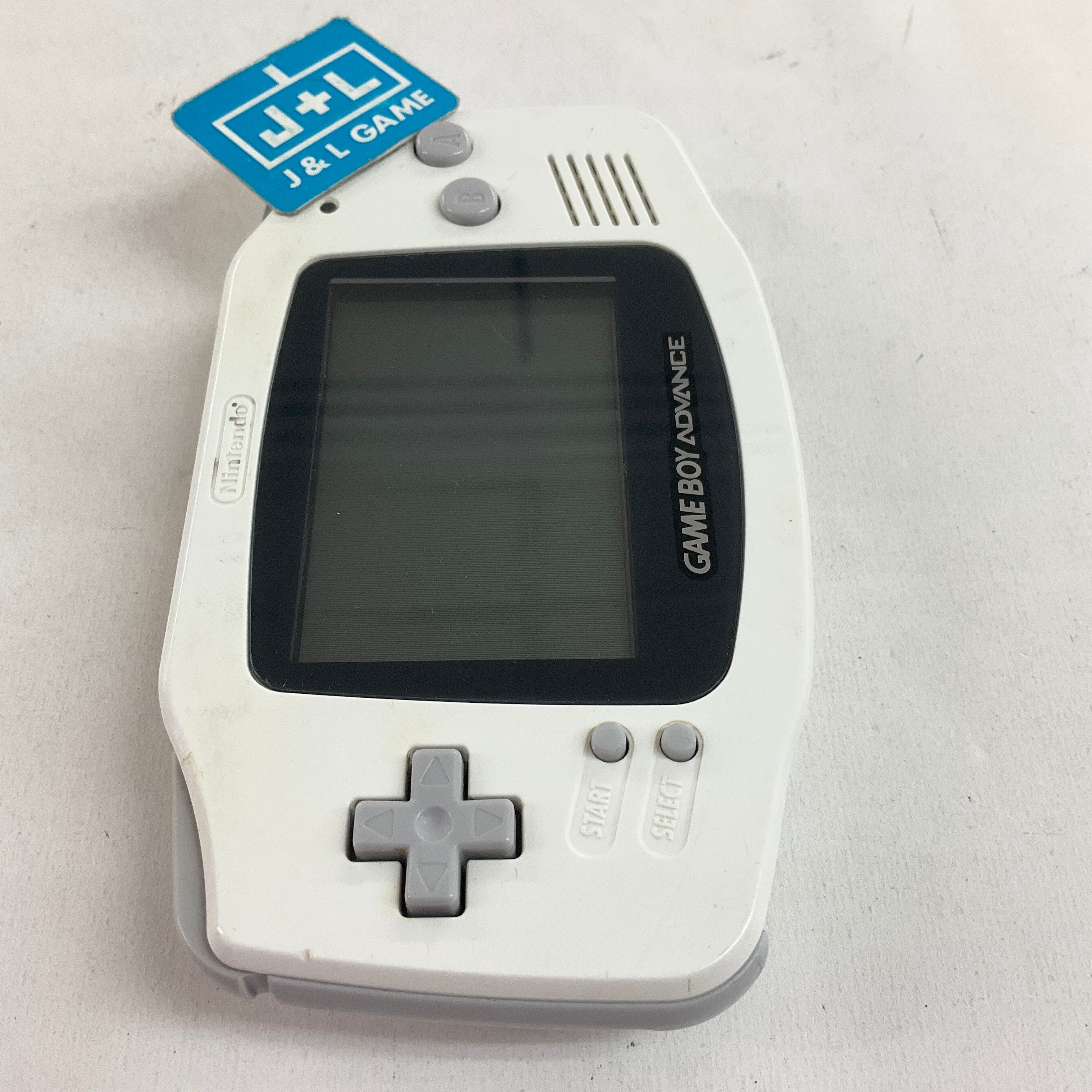 Nintendo Game Boy Advance Console (White) - (GBA) Game Boy Advance [Pre-Owned] Consoles Nintendo