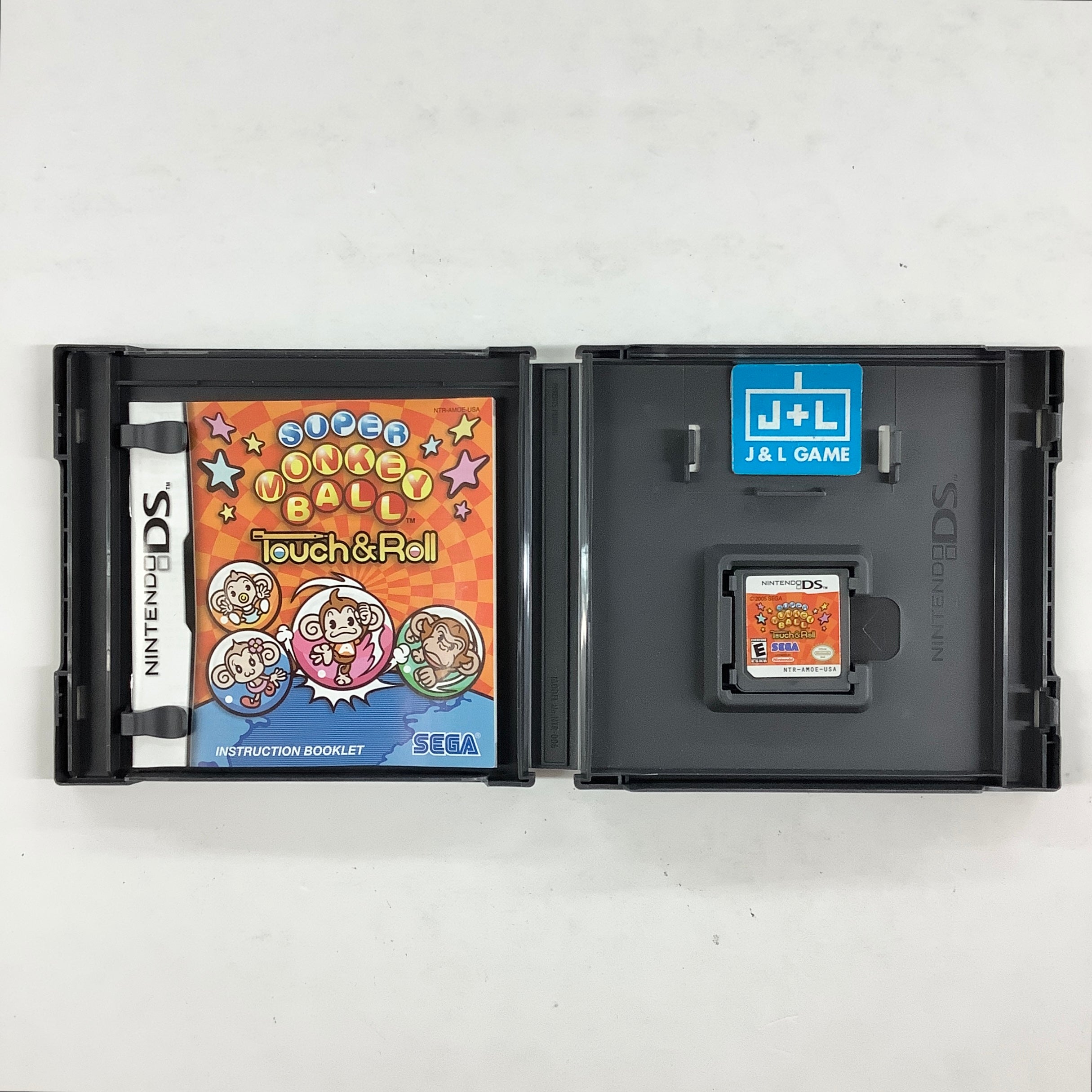 Super Monkey Ball: Touch & Roll - (NDS) Nintendo DS [Pre-Owned] Video Games Sega