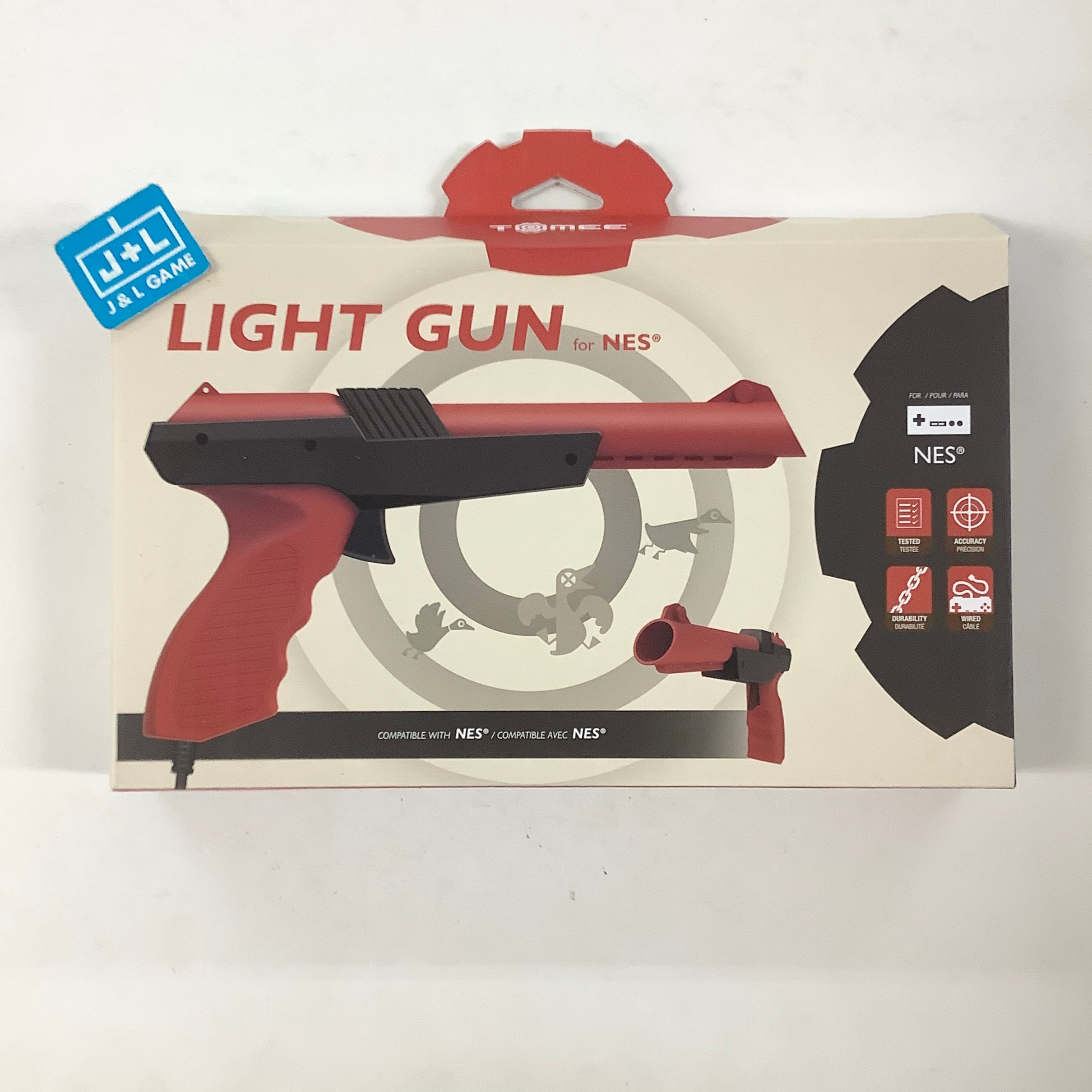 Light Gun for NES - (NES) Nintendo Entertainment System