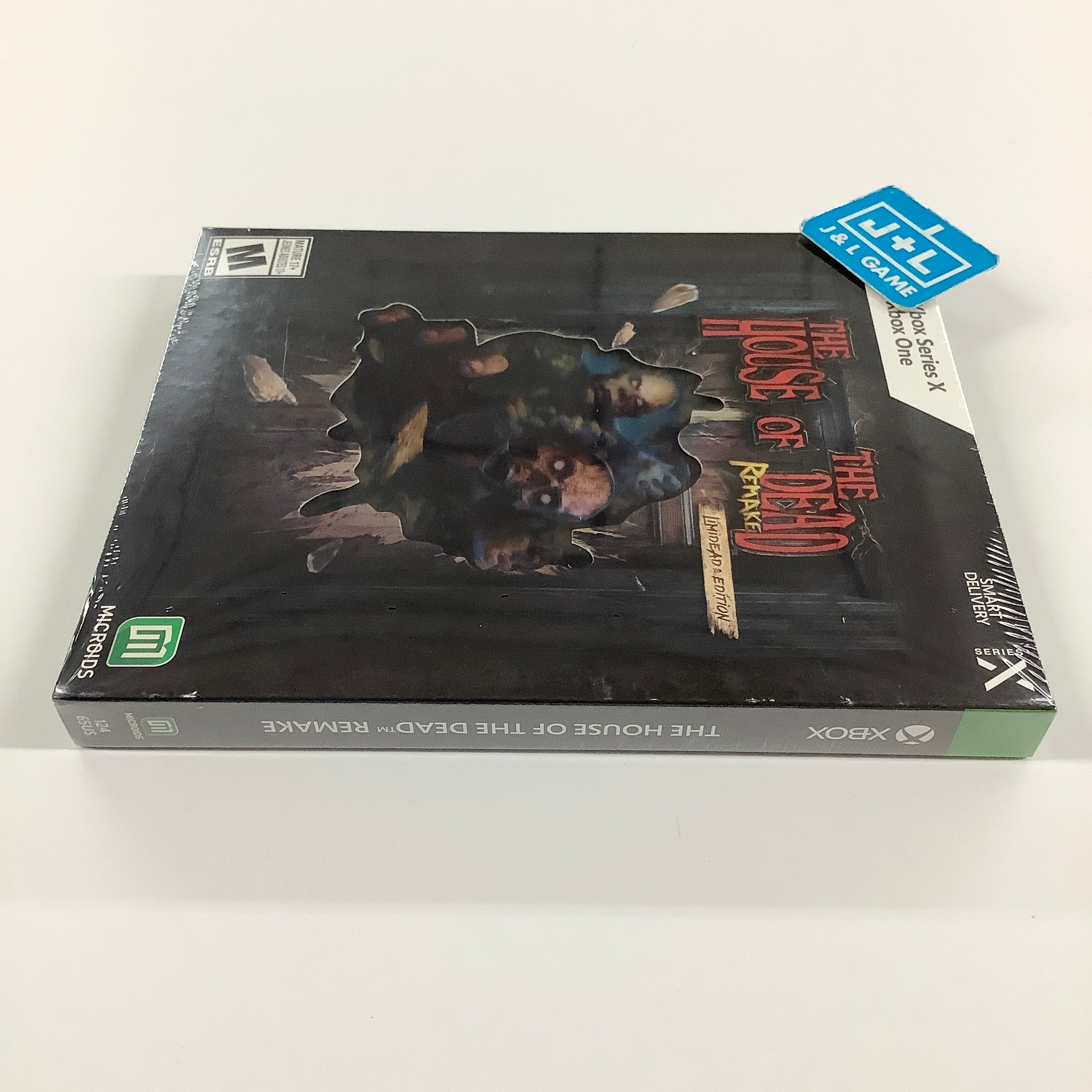 The House of the Dead: Remake (Limidead Edition) - (XSX) Xbox Series X Video Games Maximum Games