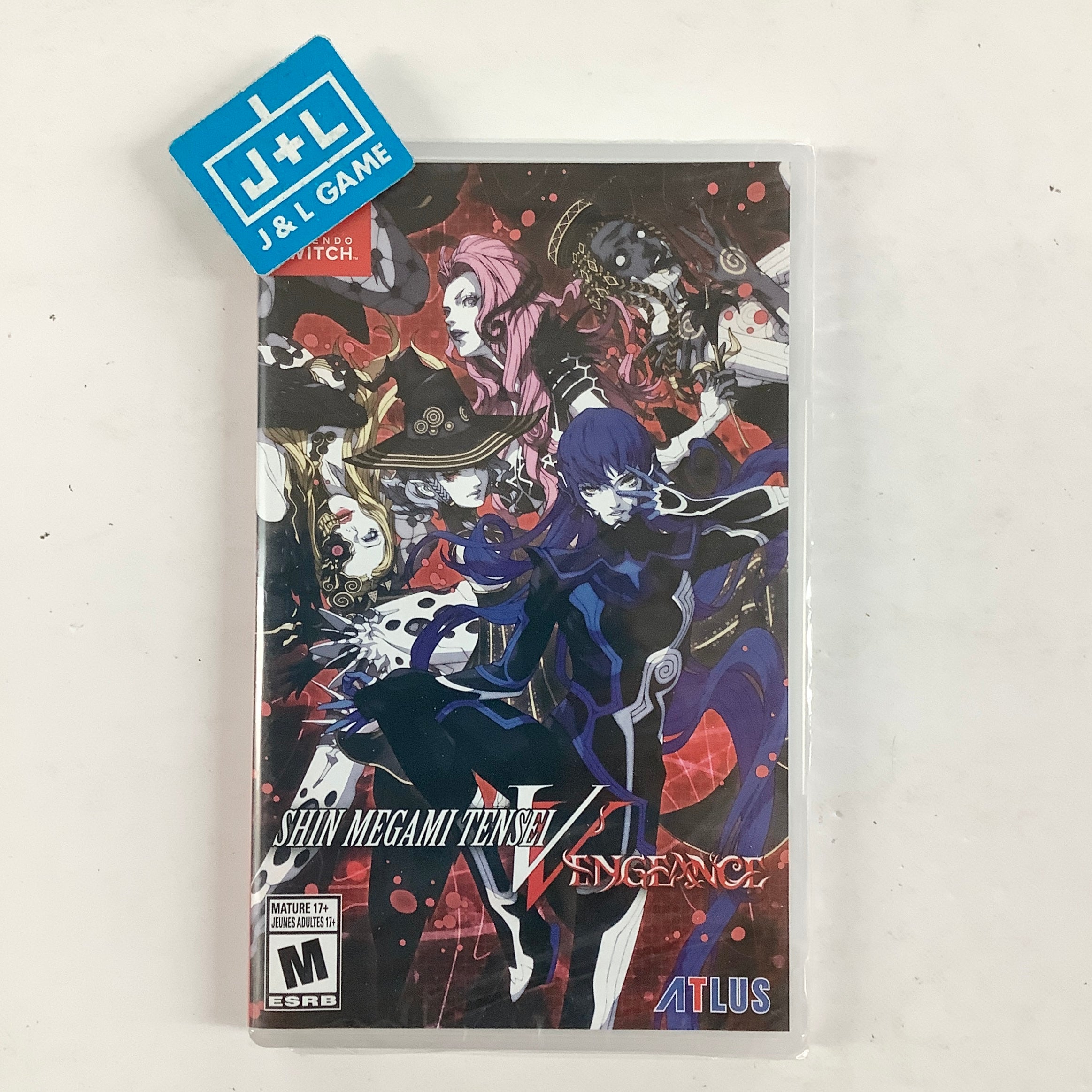 Shin Megami Tensei V: Vengeance - (NSW) Nintendo Switch Video Games Sega