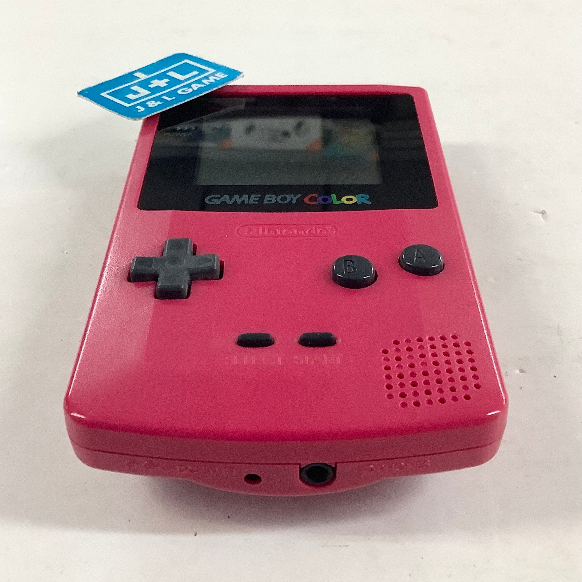 Nintendo Game Boy Color Console (Berry) - (GBC) Game Boy Color [Pre-Owned] Consoles Nintendo