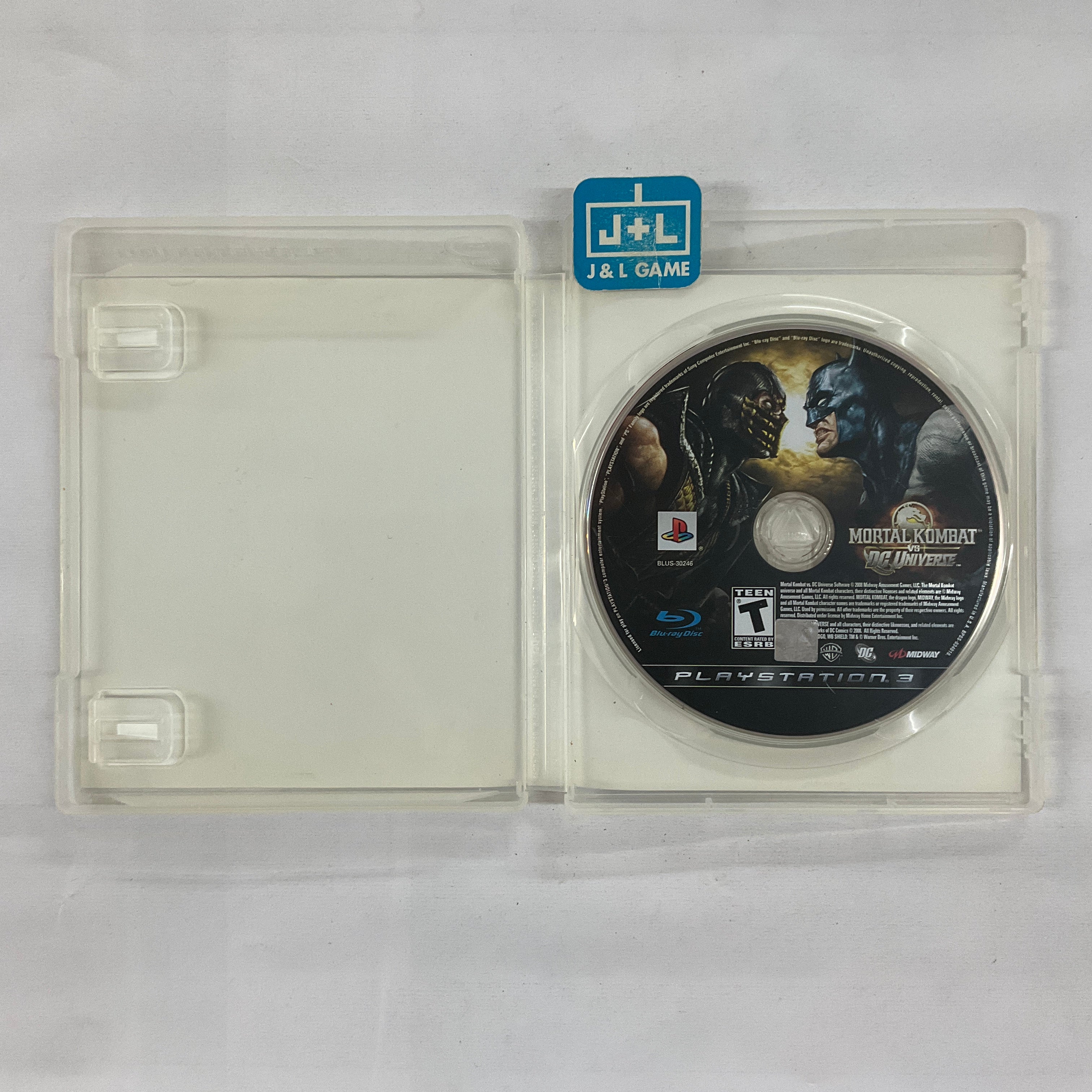 Mortal Kombat vs. DC Universe - (PS3) PlayStation 3 [Pre-Owned] Video Games Midway   