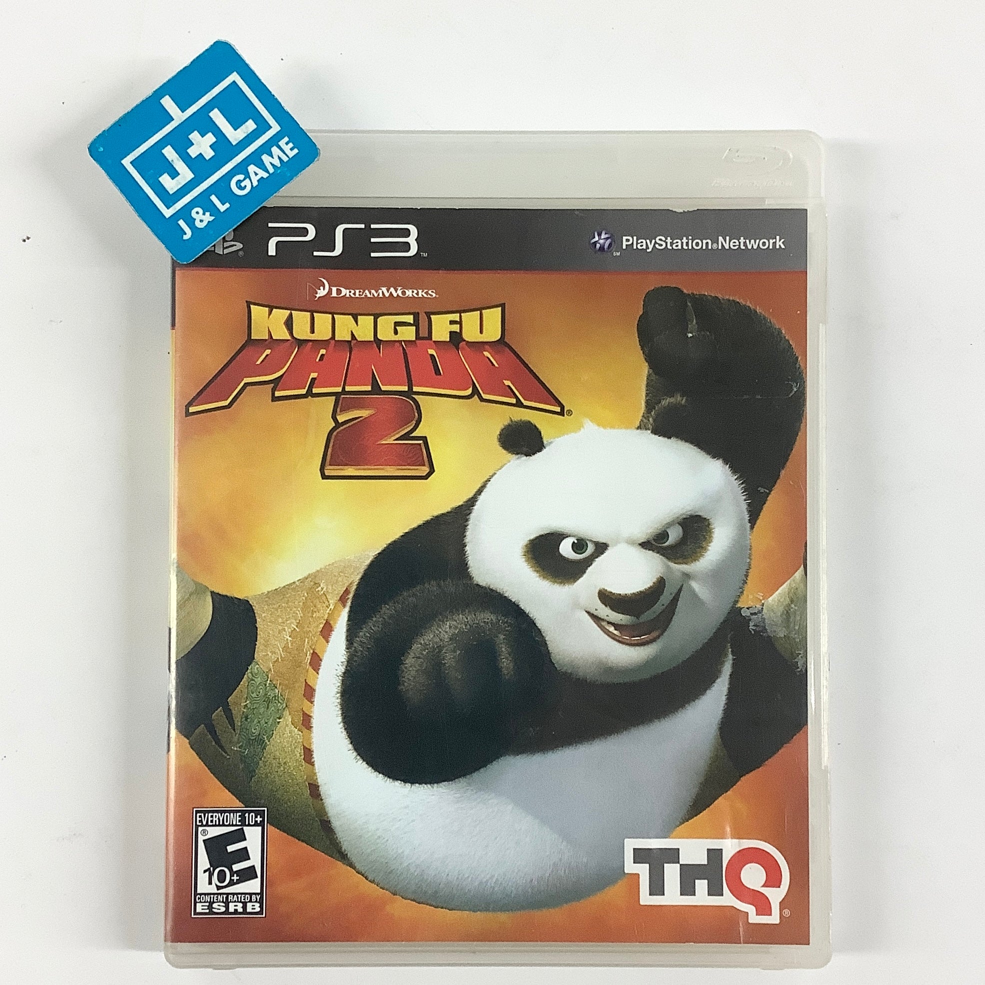 Kung Fu Panda 2 - (PS3) PlayStation 3 [Pre-Owned] Video Games THQ