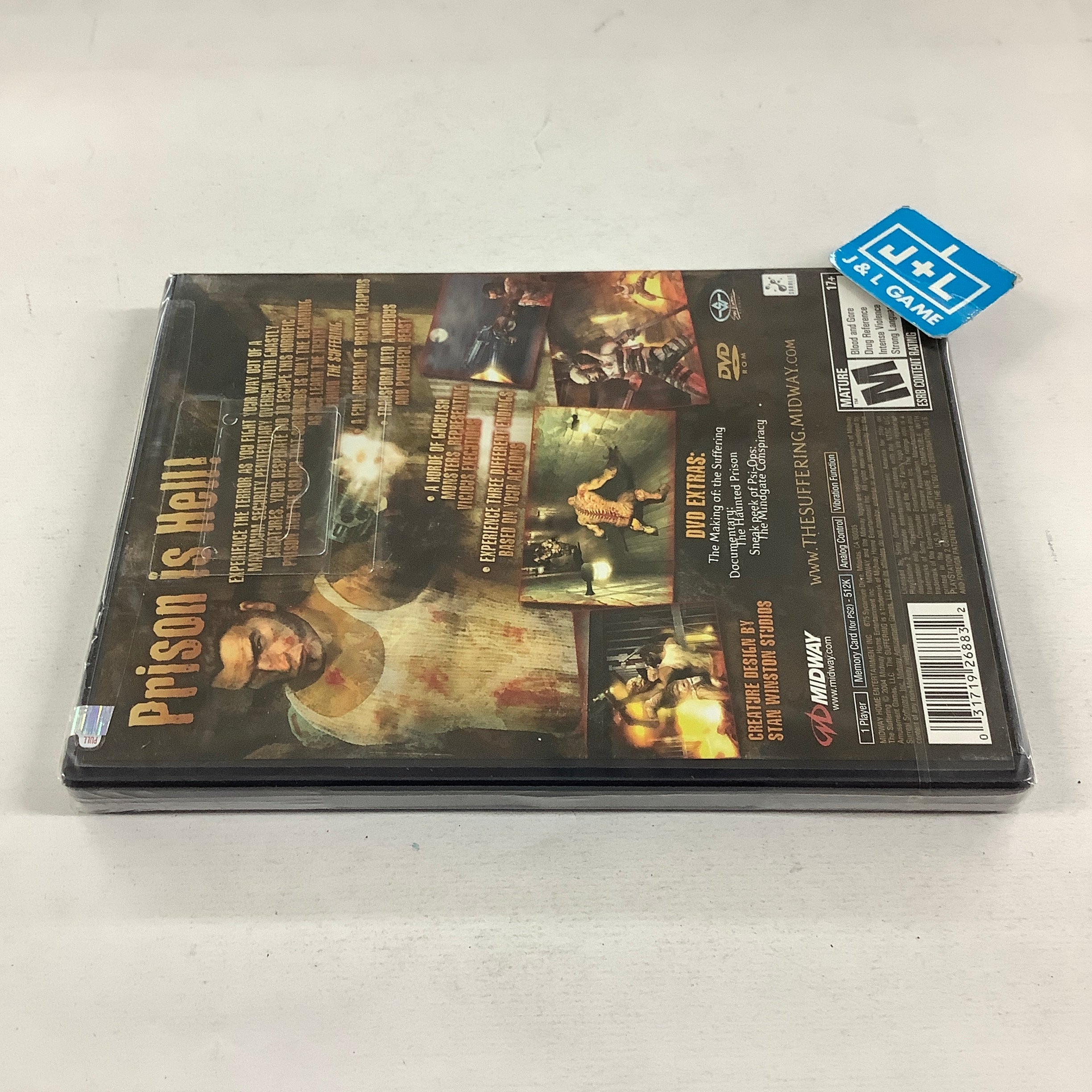 The Suffering - (PS2) PlayStation 2 Video Games Midway