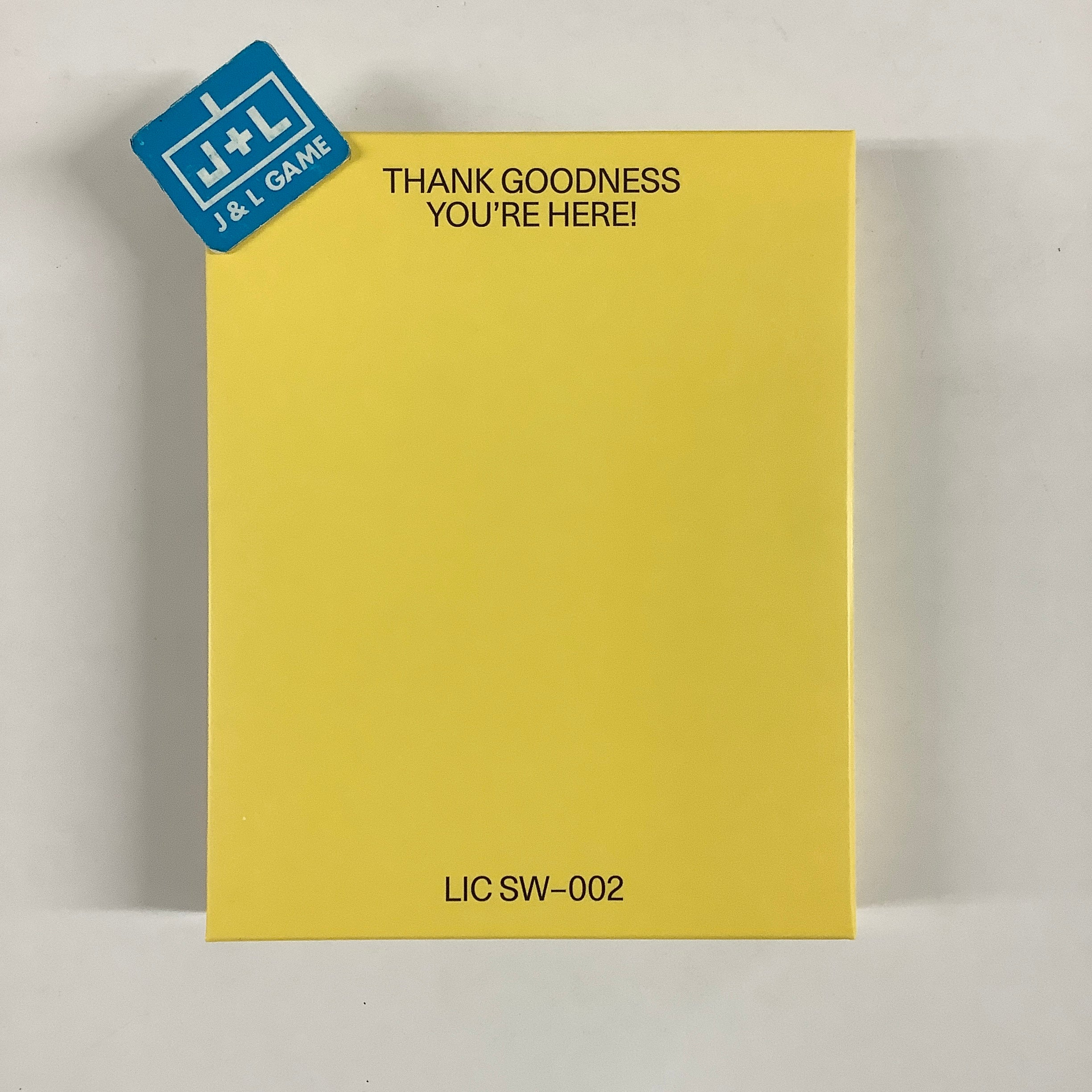 Thank Goodness You’re Here (Lost in Cult Limited Edition) - (NSW) Nintendo Switch