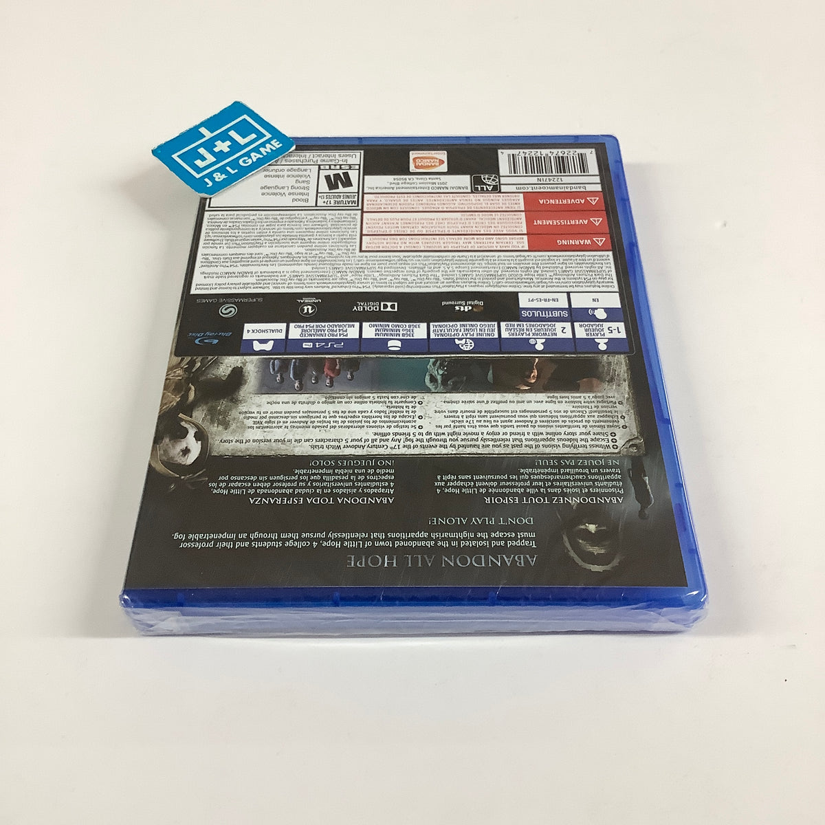 The Dark Pictures Anthology: Little Hope - (PS4) PlayStation 4