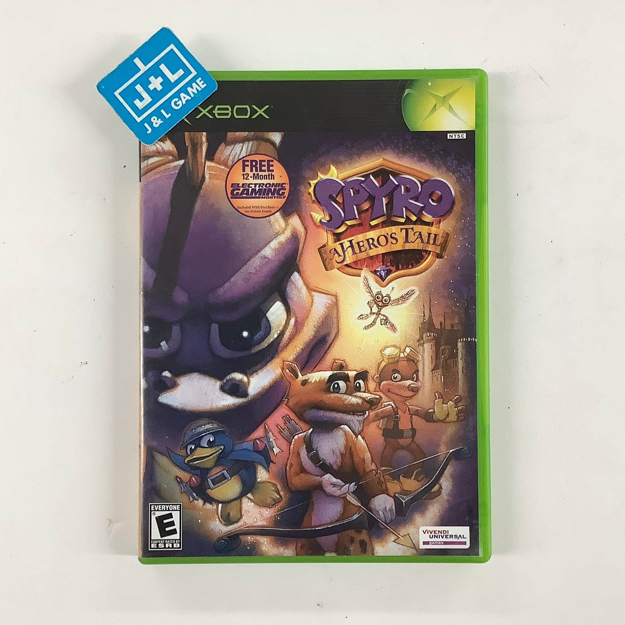 Spyro: A Hero's Tail - (XB) Xbox [PRe-Owned] Video Games VU Games