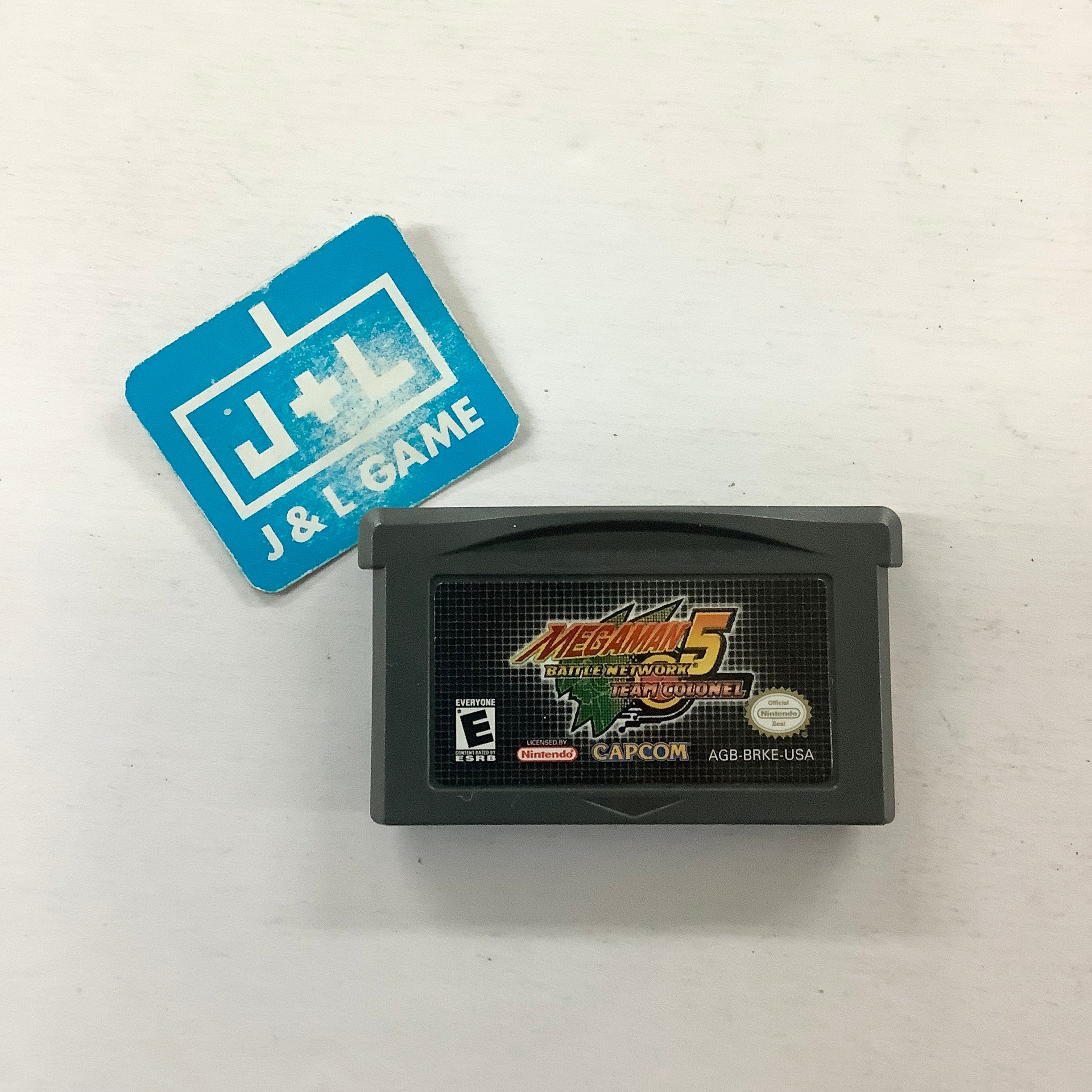 Mega Man Battle Network 5: Team Colonel - (GBA) Game Boy Advance [Pre-Owned] Video Games Capcom   