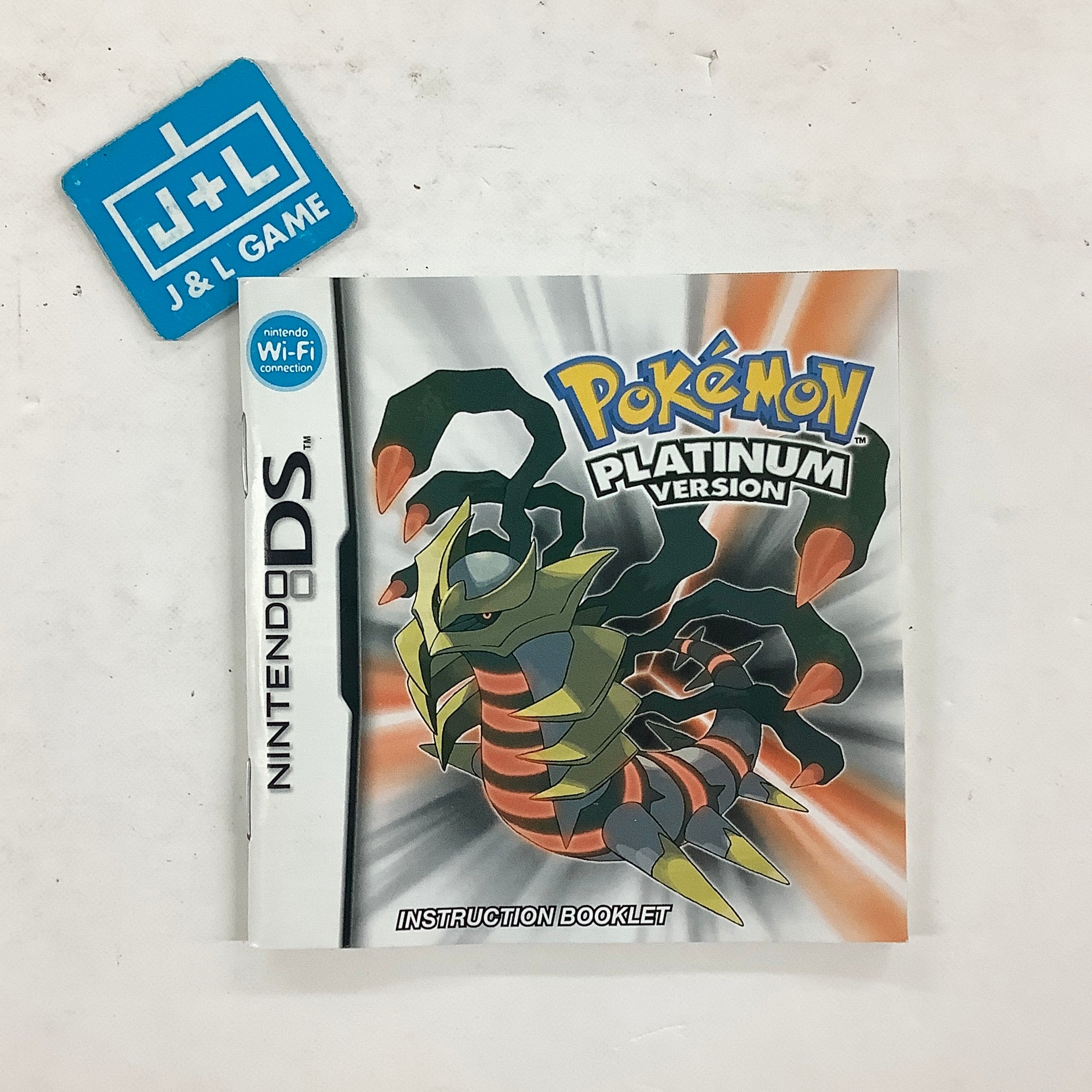 Pokemon Platinum Version - (NDS) Nintendo DS [Pre-Owned] Video Games Nintendo