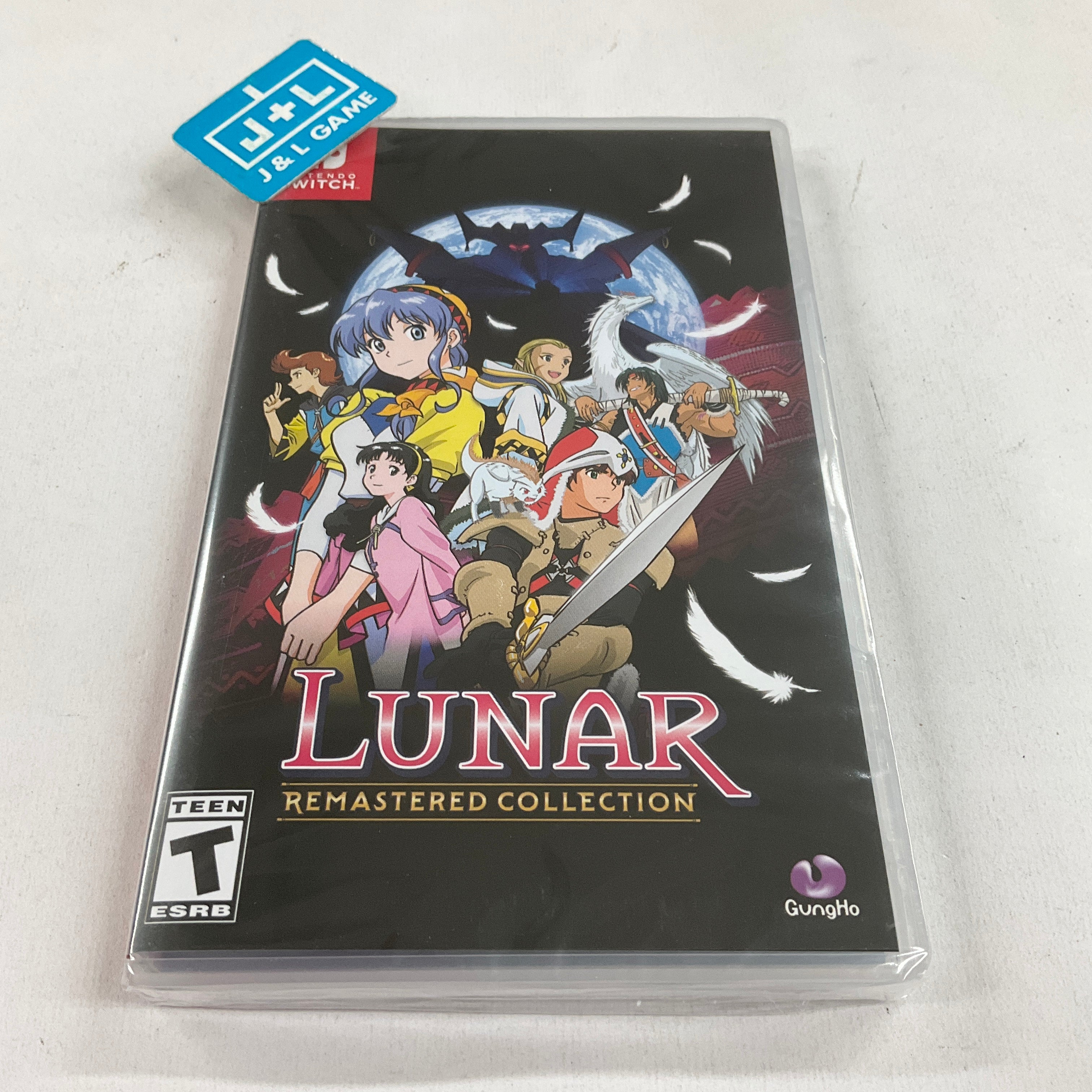 LUNAR Remastered Collection - (NSW) Nintendo Switch Video Games GungHo Online Entertainment, Inc.