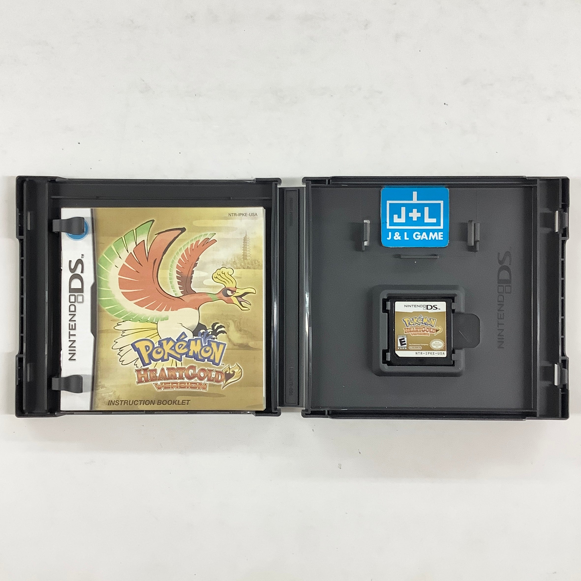 Pokemon HeartGold Version (w/ Pokewalker) - (NDS) Nintendo DS [Pre-Owned] Video Games Nintendo