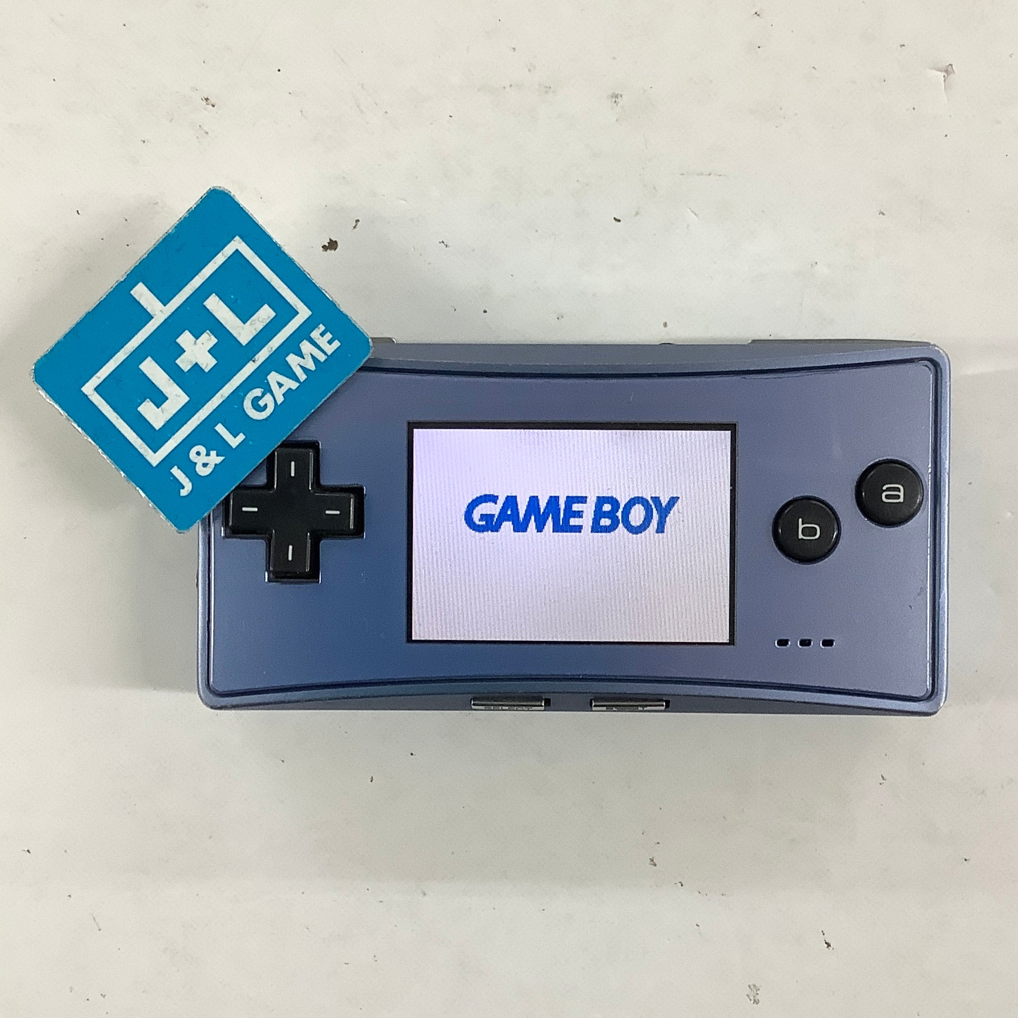 Game Boy Micro (Pearl Blue) - (GBA) Game Boy Advance [Pre-Owned