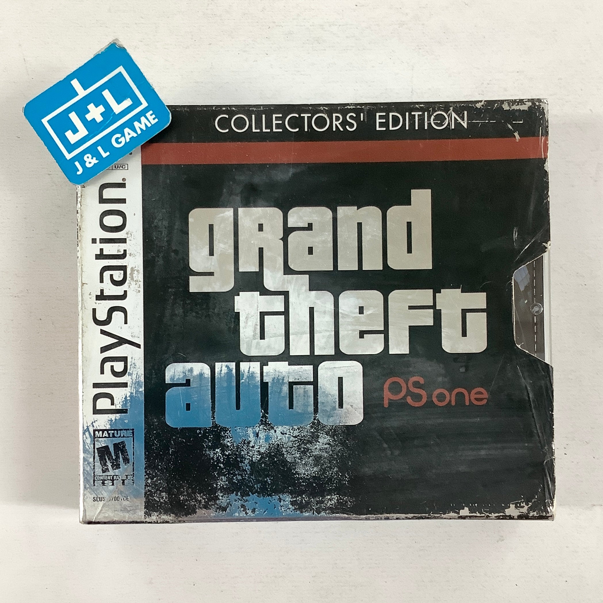 Grand Theft Auto: Collector's Edition - (PS1) PlayStation 1 [Pre-Owned] Rockstar Games