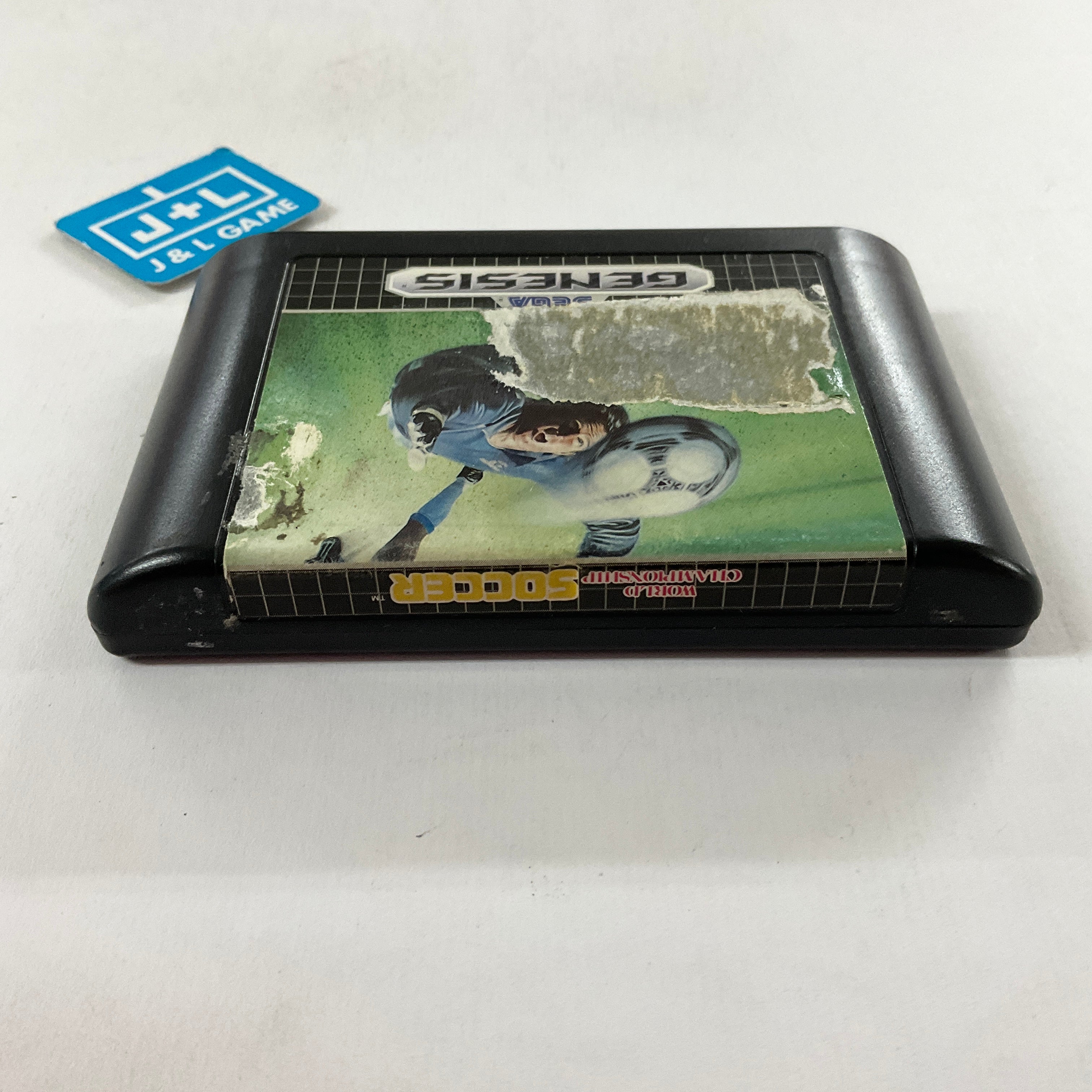 World Championship Soccer - (SG) Sega Genesis [Pre-Owned] Video Games SEGA   