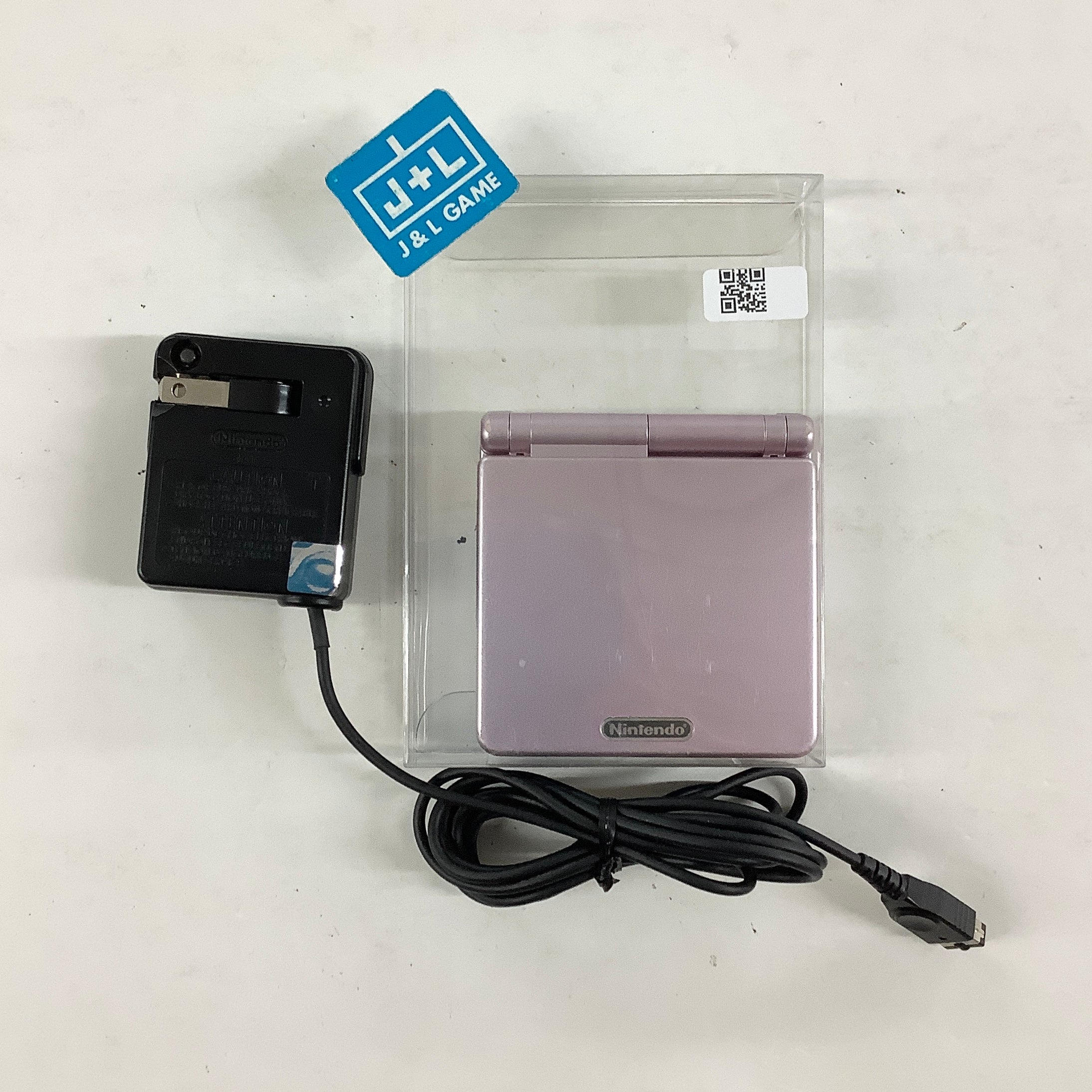 Nintendo Game Boy Advance SP Console AGS - 101 (Pearl Pink) - (GBA) Game Boy Advance SP [Pre-Owned] CONSOLE Nintendo