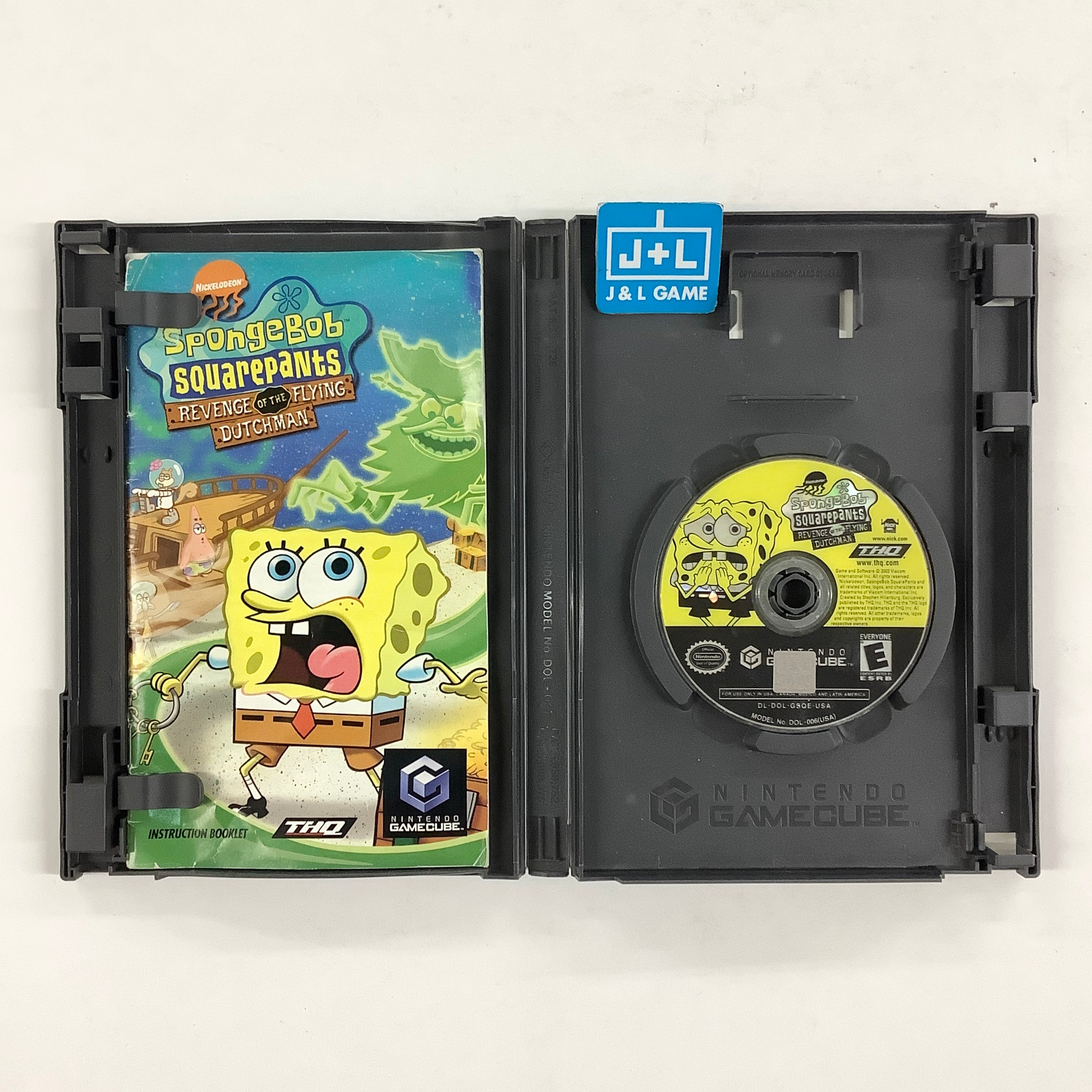 SpongeBob SquarePants: Revenge of the Flying Dutchman - (GC) GameCube [Pre-Owned] Video Games THQ
