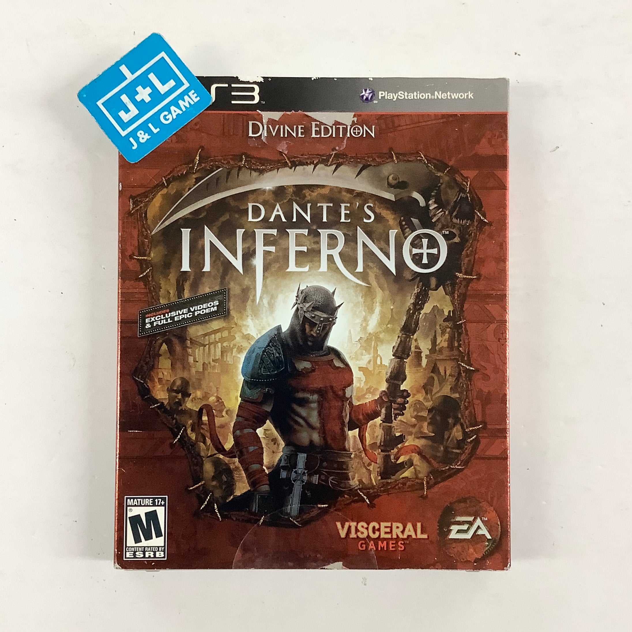 Dante's Inferno (Divine Edition) - (PS3) PlayStation 3 [Pre-Owned] Video Games Electronic Arts