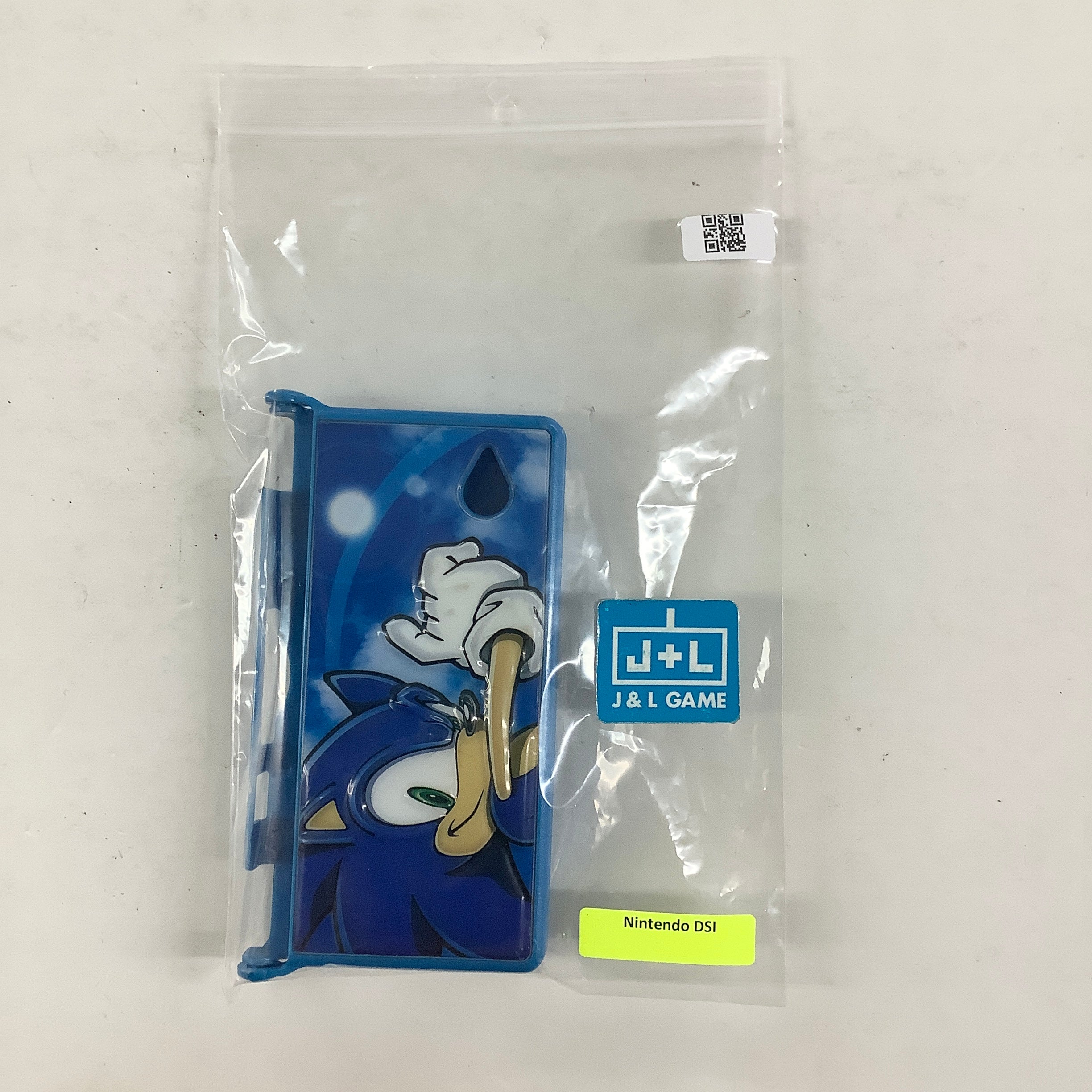 Nintendo DSi Plastic Protector (Sonic the HedgeHog) - (NDS) Nintendo DS (Pre-Owned) ACCESSORIES J&L Game