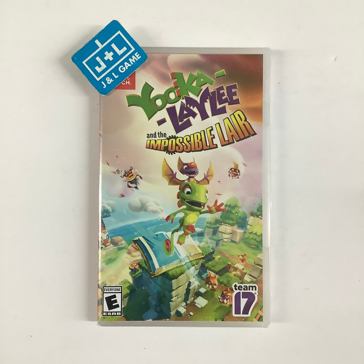 Yooka-Laylee & The Impossible Lair - (NSW) Nintendo Switch Video Games Team 17