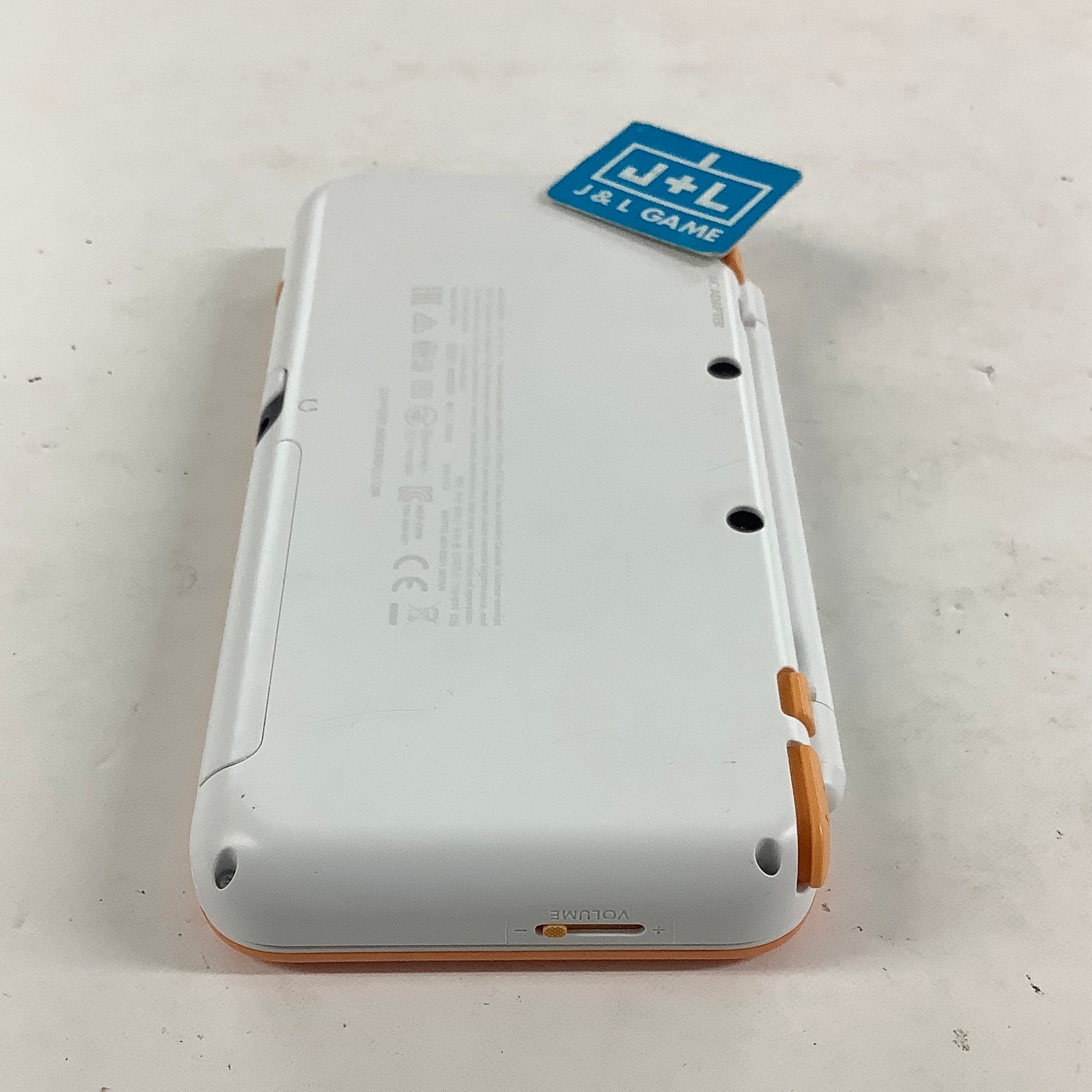 New Nintendo 2DS XL Console (White + Orange) - Nintendo 3DS [Pre-Owned] CONSOLE Nintendo