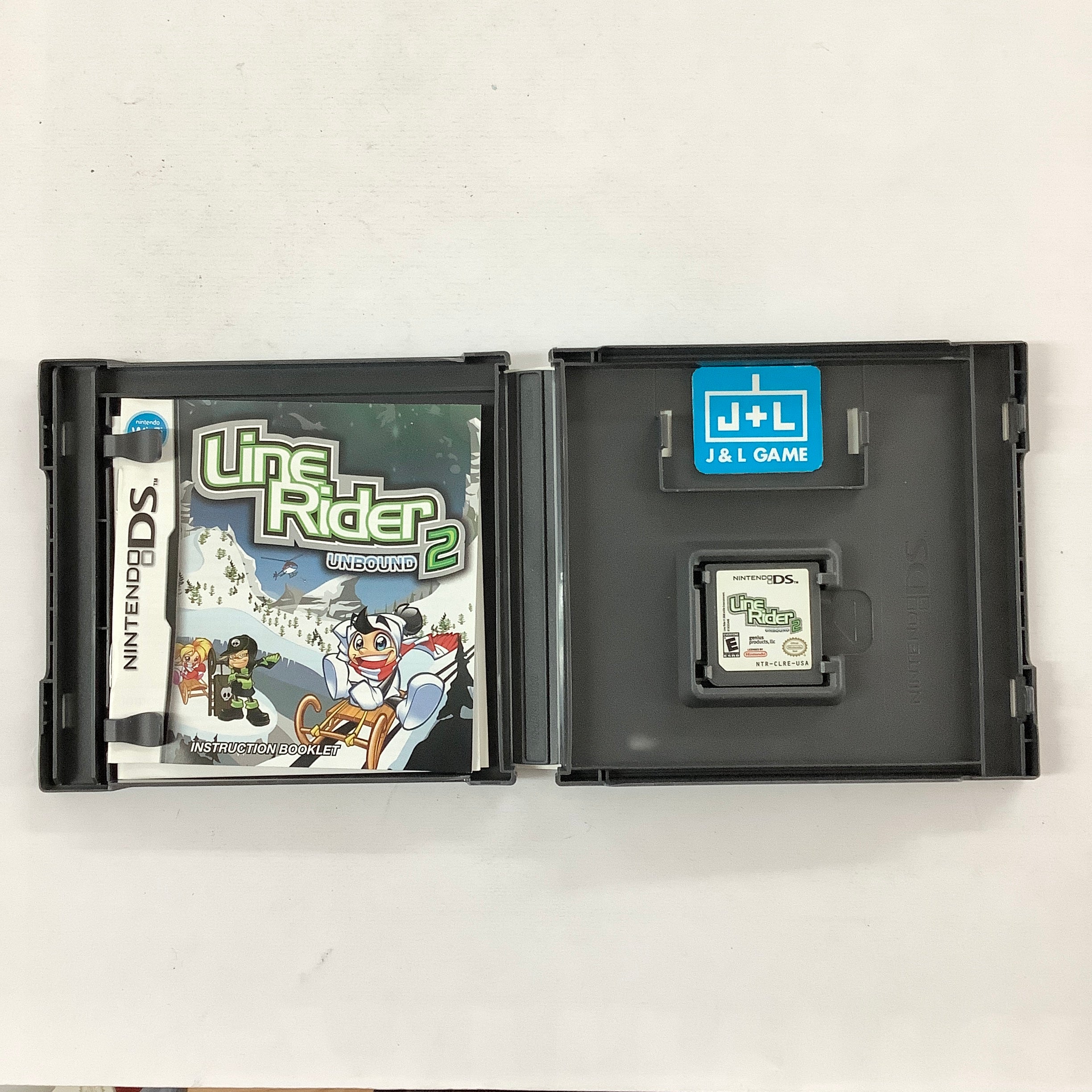Line Rider 2: Unbound - (NDS) Nintendo DS [Pre-Owned]