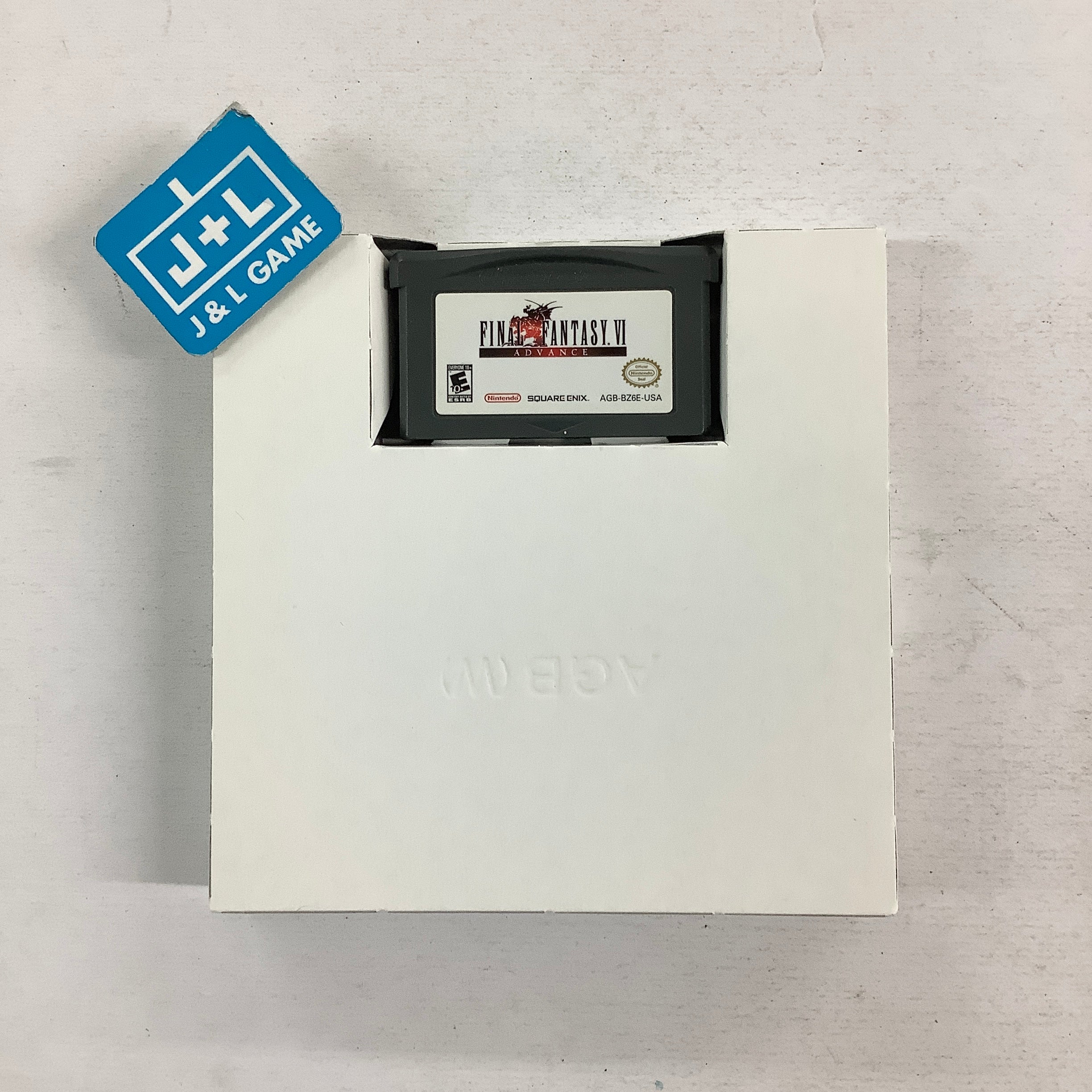 Final Fantasy VI Advance - (GBA) Game Boy Advance [Pre-Owned] Video Games Nintendo