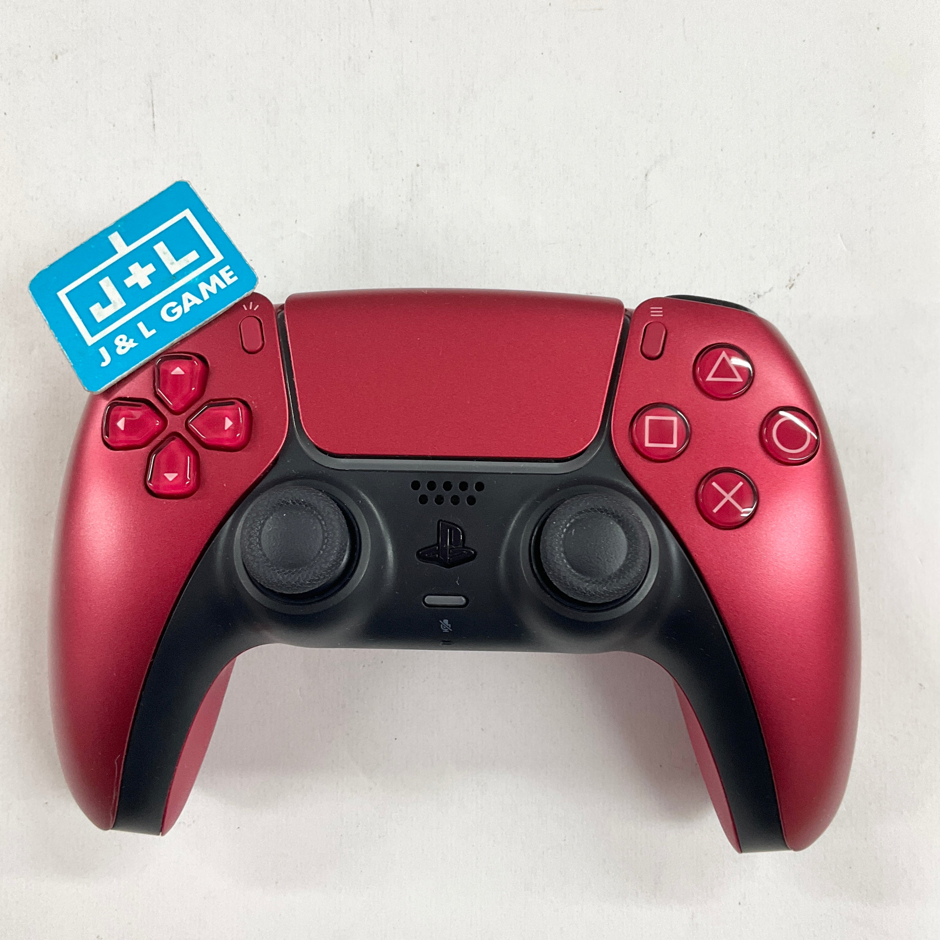 SONY PlayStation 5 DualSense Wireless Controller (Volcanic Red) - (PS5) PlayStation 5 [Pre-Owned] Accessories PlayStation