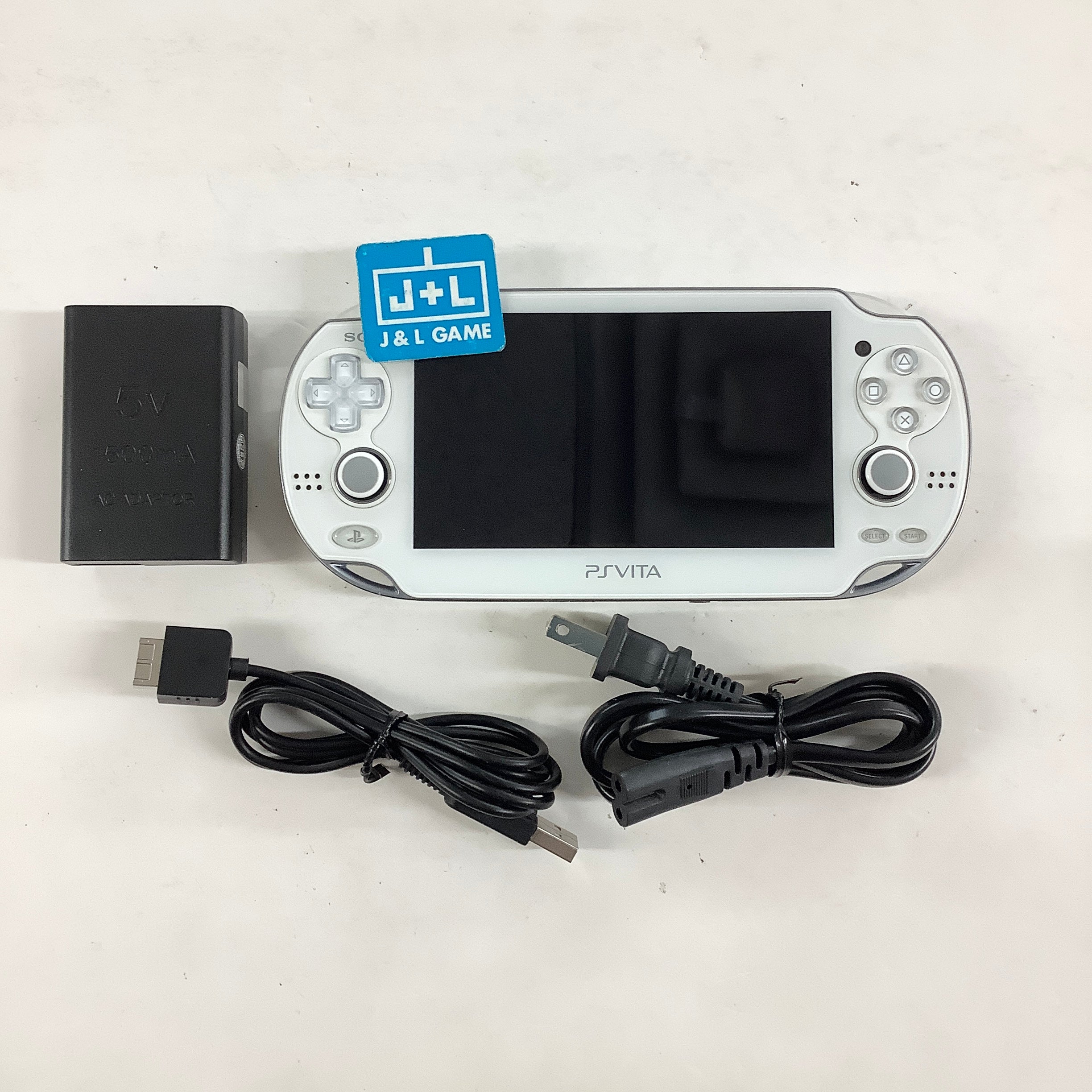Sony Playstation Vita 1000 Console (White) - (PSV) PlayStation Vita [Pre-Owned] Consoles Sony