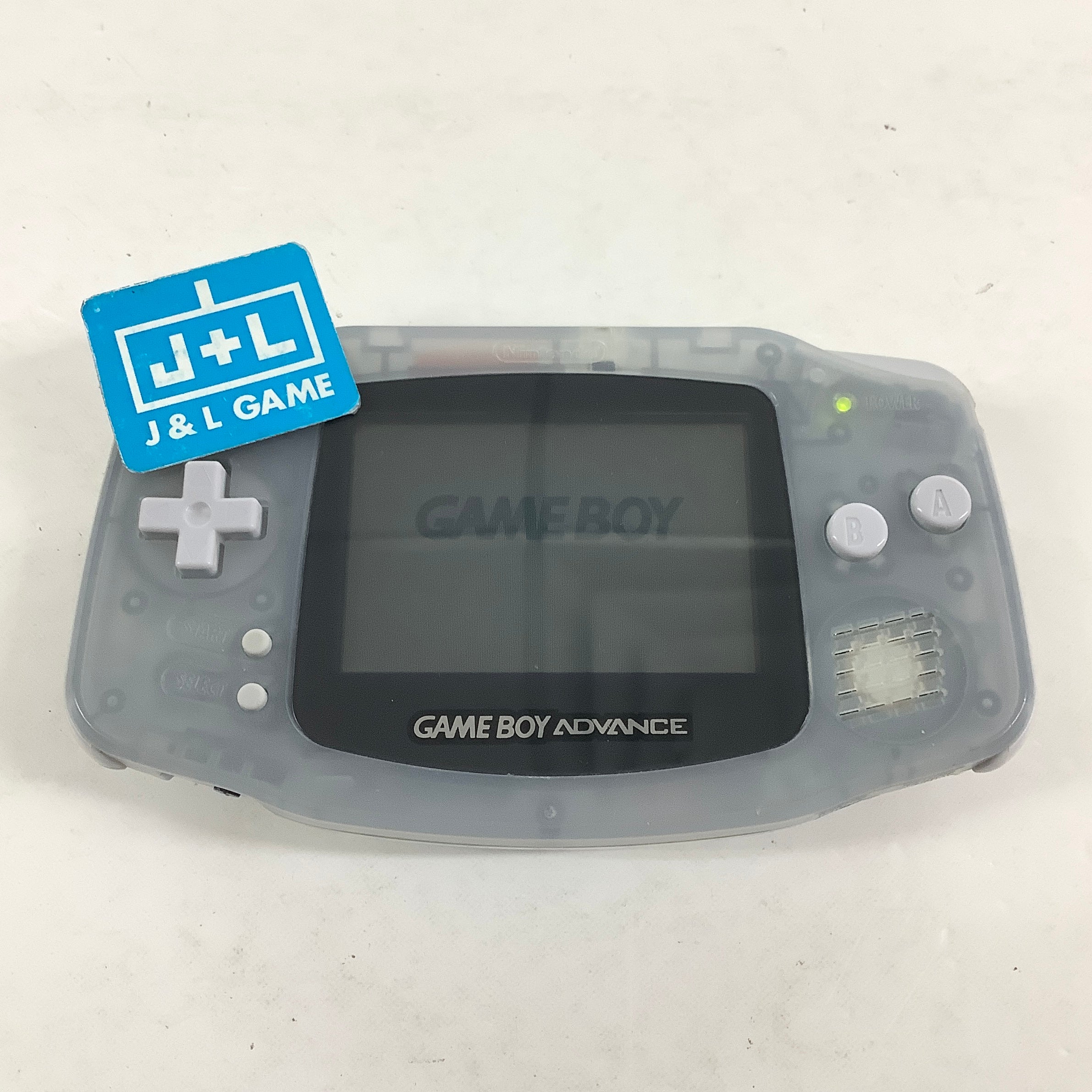 Nintendo Game Boy Advance (Glacier) - (GBA) Game Boy Advance [Pre-Owned] Consoles Nintendo