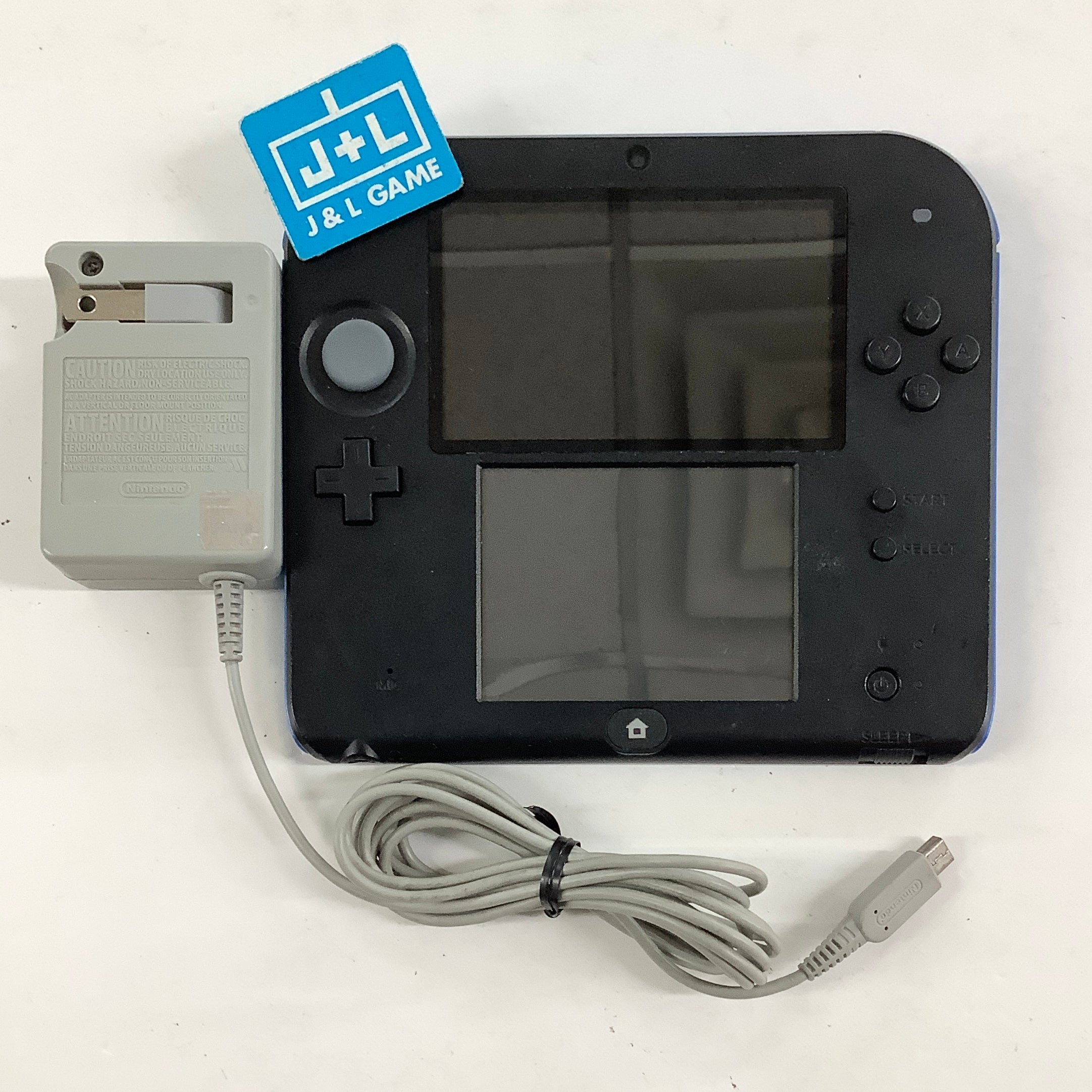 Nintendo 2DS Console - (Electric Blue) - Nintendo 3DS [Pre-Owned] CONSOLE Nintendo