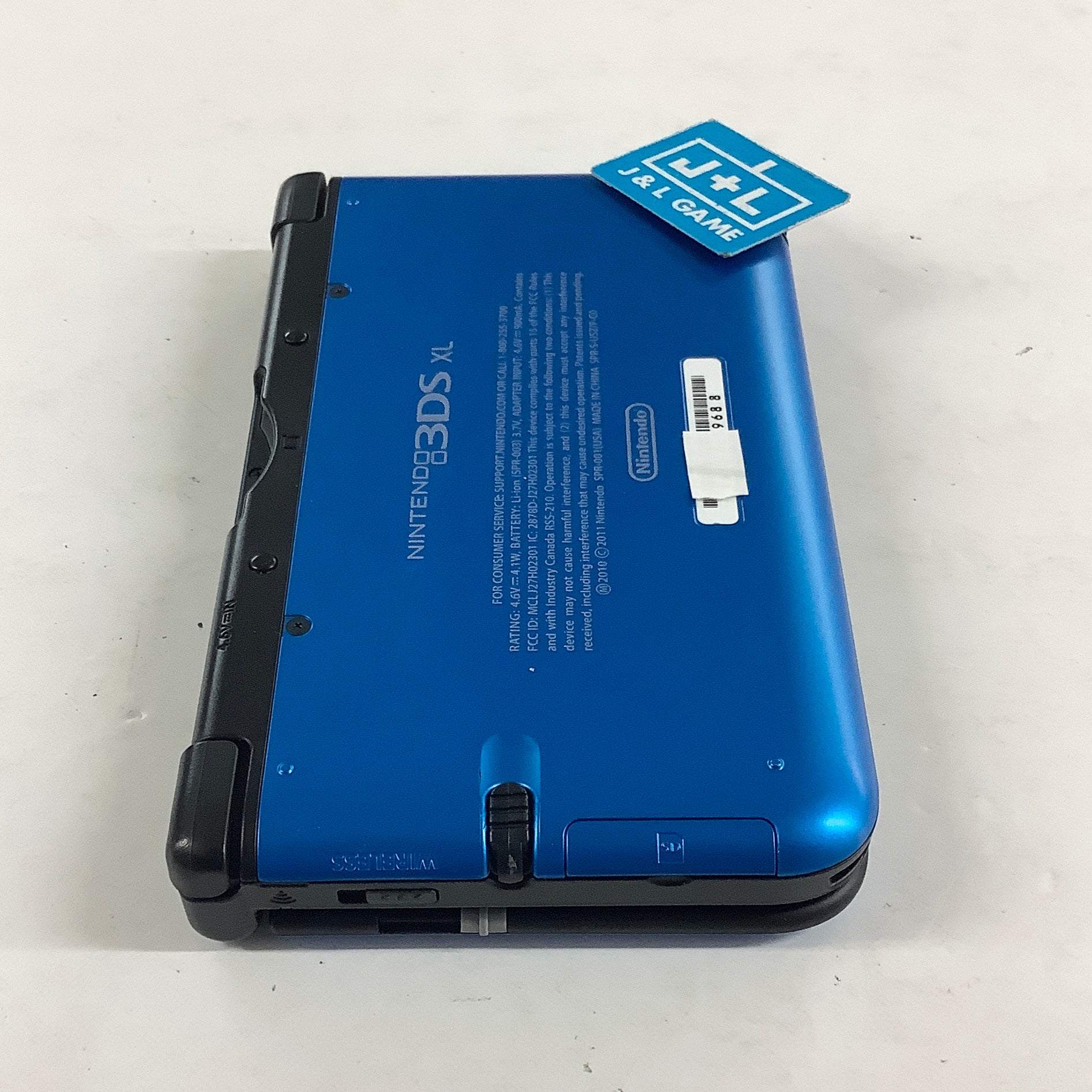 Nintendo 3DS XL Console (Blue/Black) - Nintendo 3DS (Pre-Owned) Consoles Nintendo