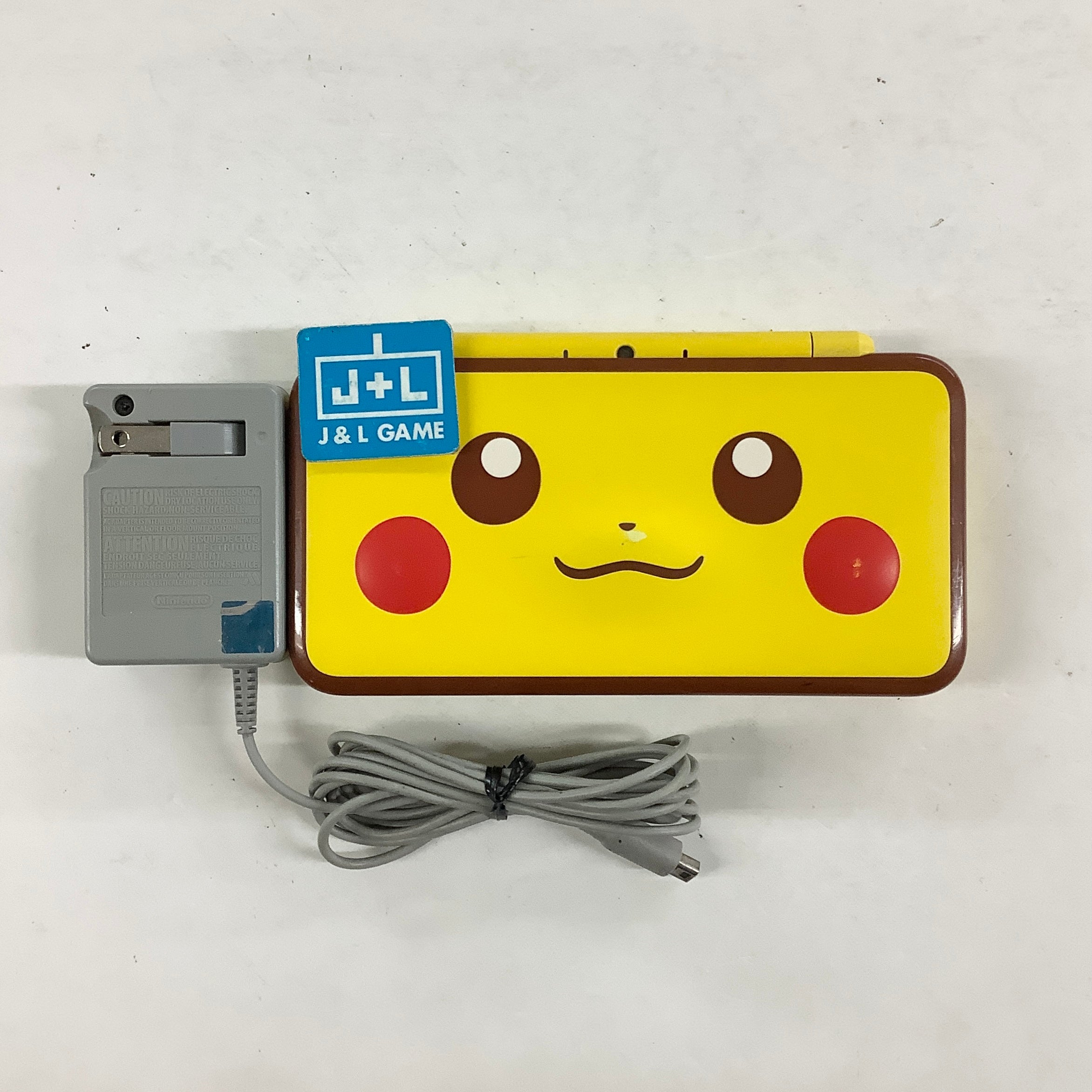 New Nintendo 2DS XL Console (Pikachu Edition) - Nintendo 3DS [Pre-Owned] Consoles Nintendo