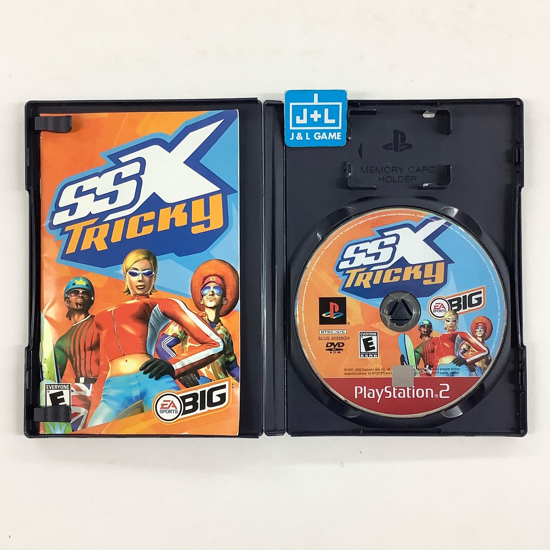 SSX Tricky (Greatest Hits) - (PS2) PlayStation 2 [Pre-Owned] Video Games EA Sports Big