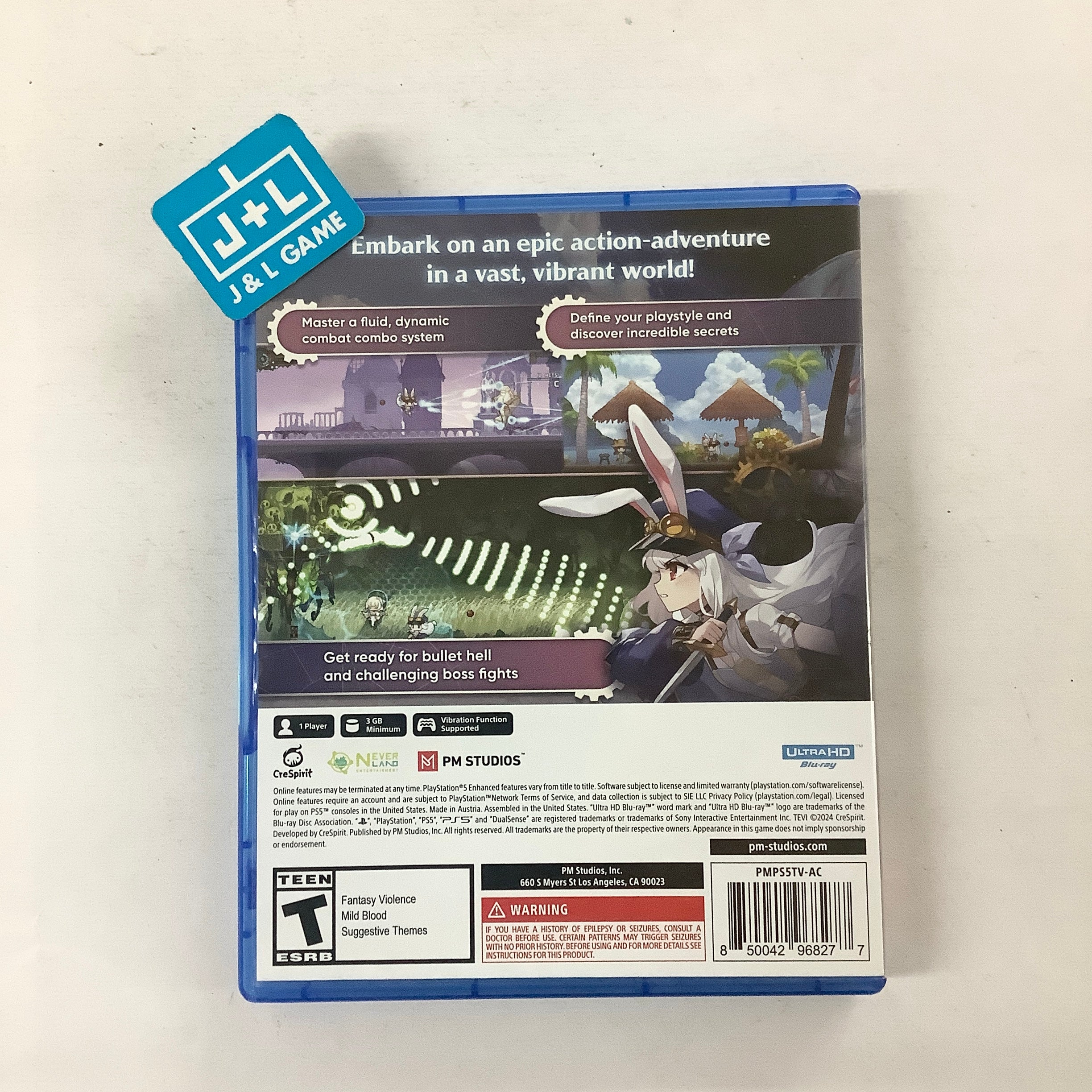 TEVI - (PS5) PlayStation 5 [Pre-Owned] Video Games PM Studios   