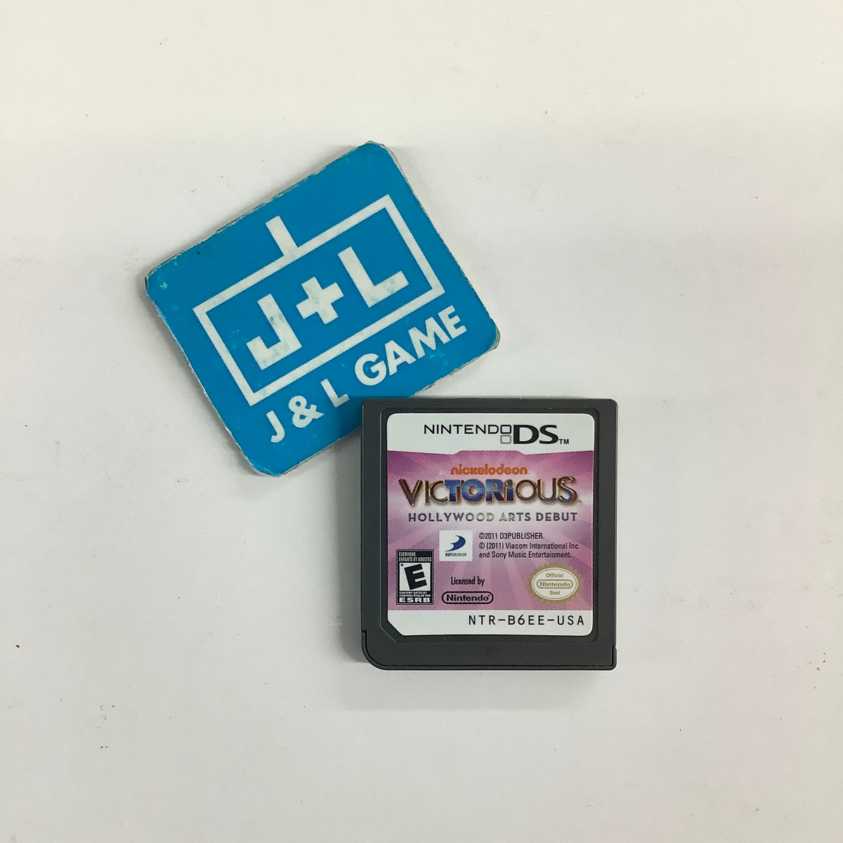 Victorious: Hollywood Arts Debut - (NDS) Nintendo DS [Pre-Owned] Video Games D3Publisher
