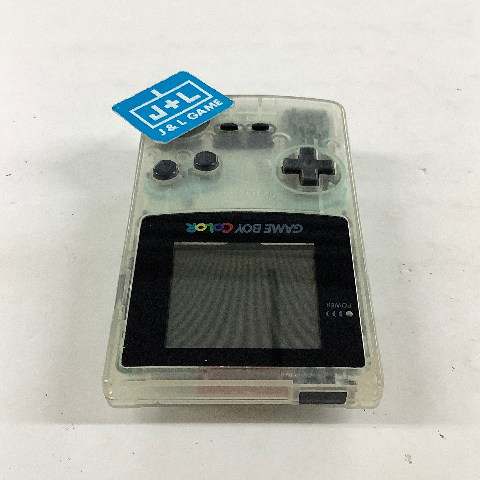 Nintendo Game Boy Color Console (Clear) - (GBC) Game Boy Color [Pre-Owned] (Japanese Import) Consoles Nintendo
