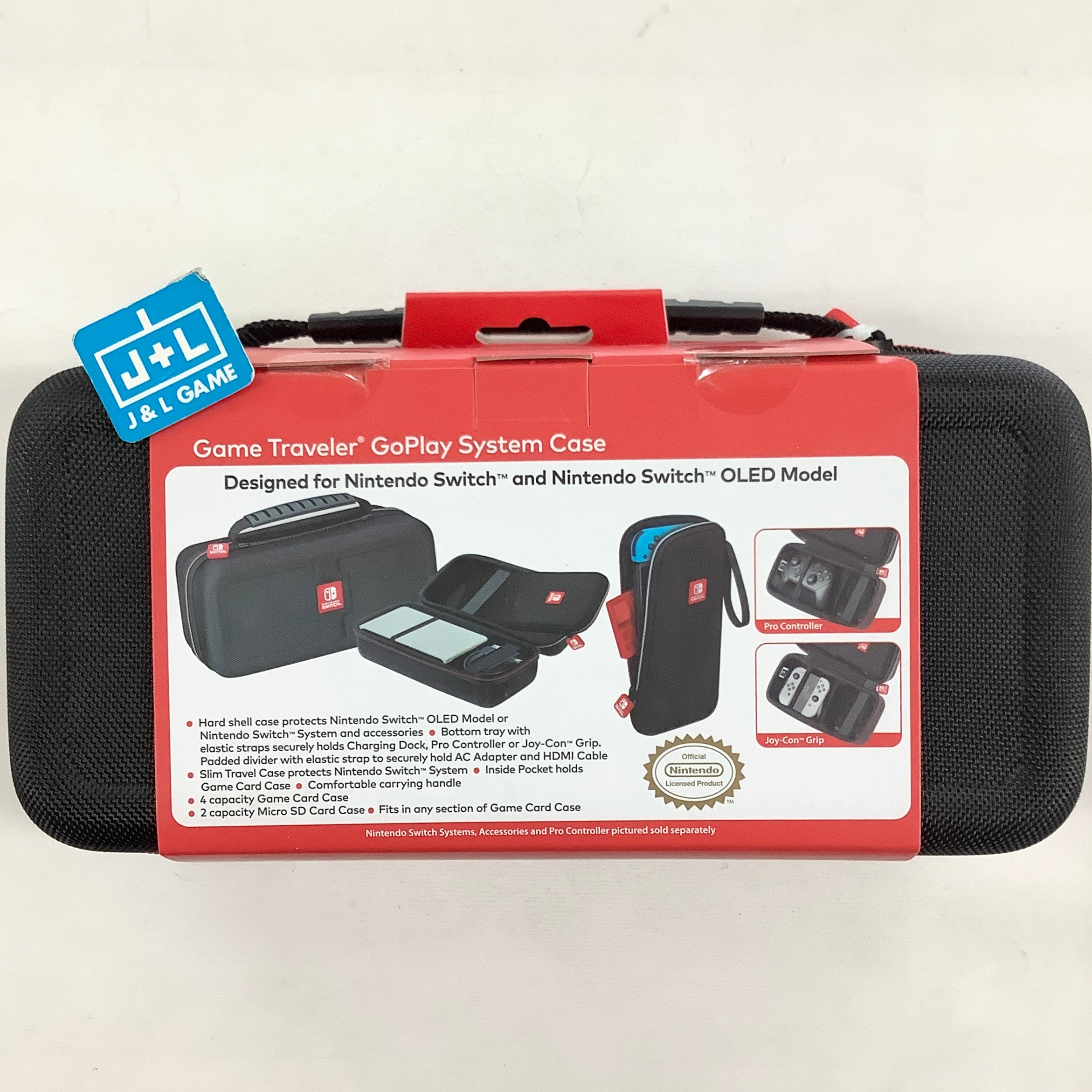 RDS Industries Game Traveler GoPlay System Case - (NSW) Nintendo Switch ACCESSORIES Game Traveler