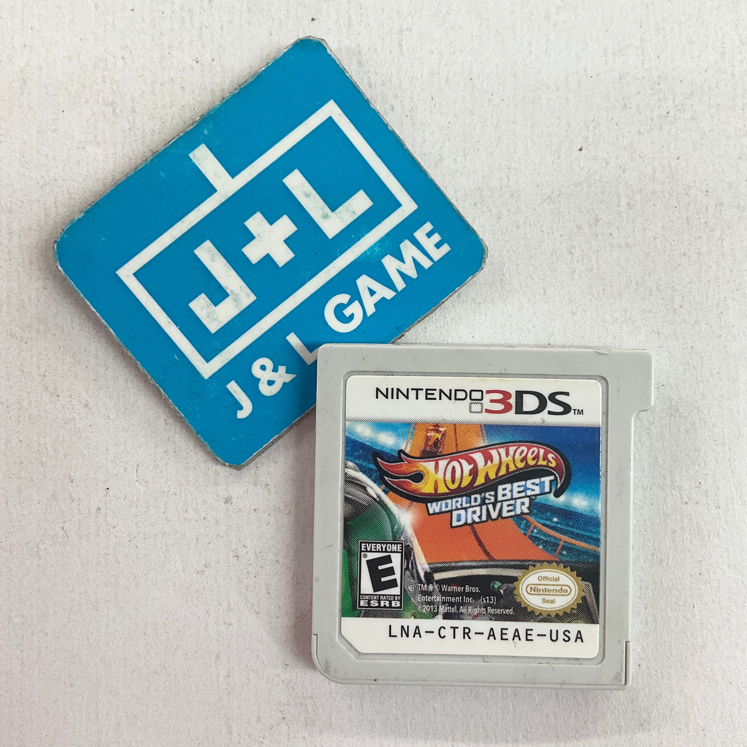 Hot Wheels: World's Best Driver - Nintendo 3DS [Pre-Owned] Video Games Warner Bros Interactive Entertainment